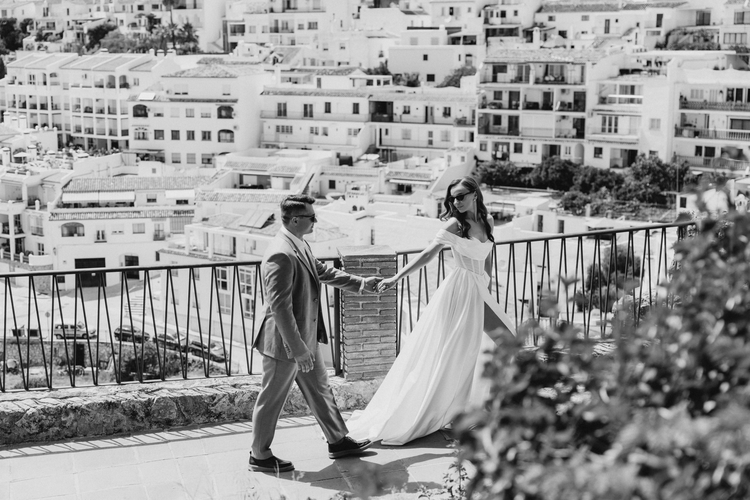 Monika ir Mindaugas. Vestuvės pietinėje Ispanijoje