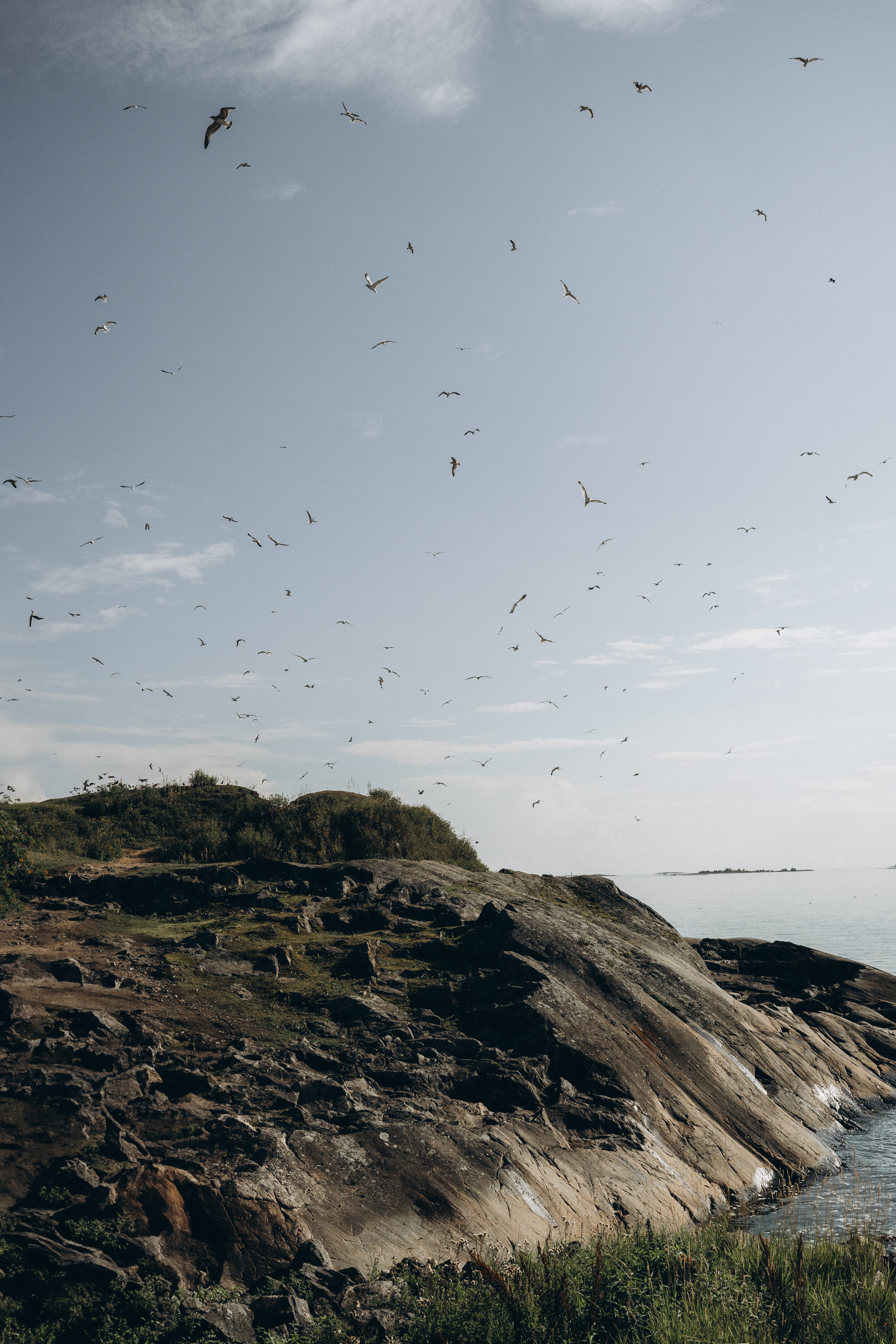 Suomenlinna. Wedding and portrait photographer in Helsinki Vickan O