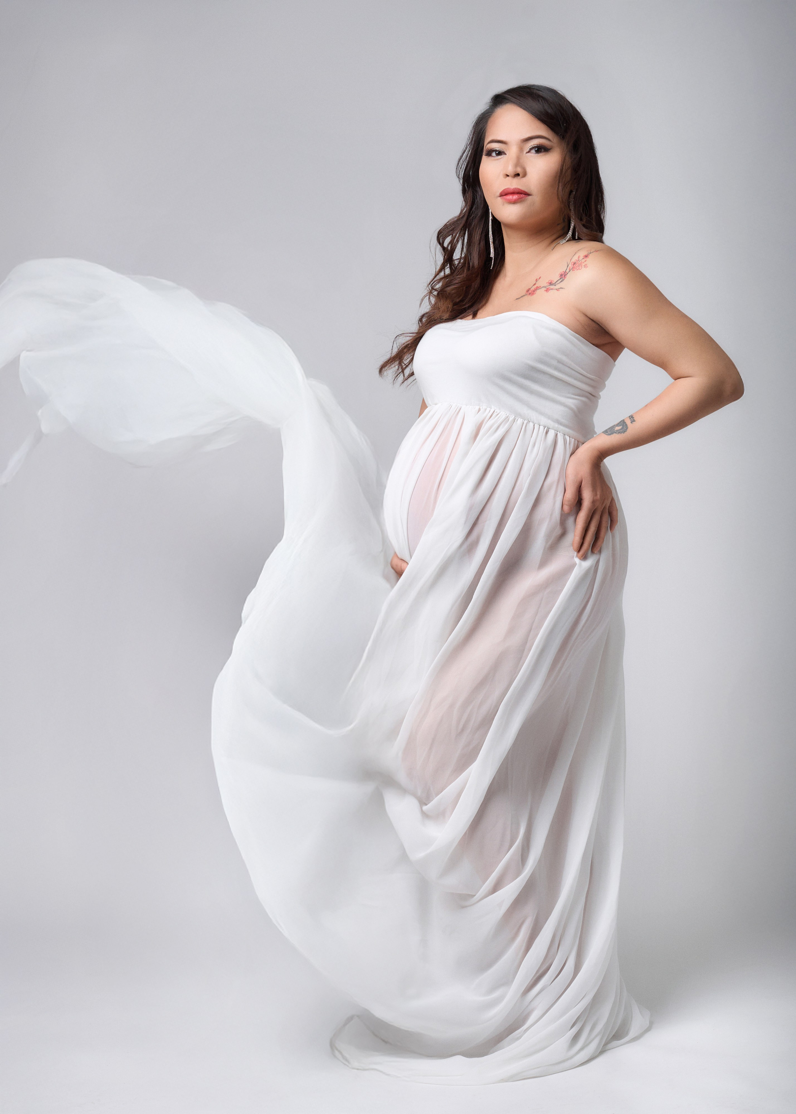 Pregnancy. Triple-A photo studio