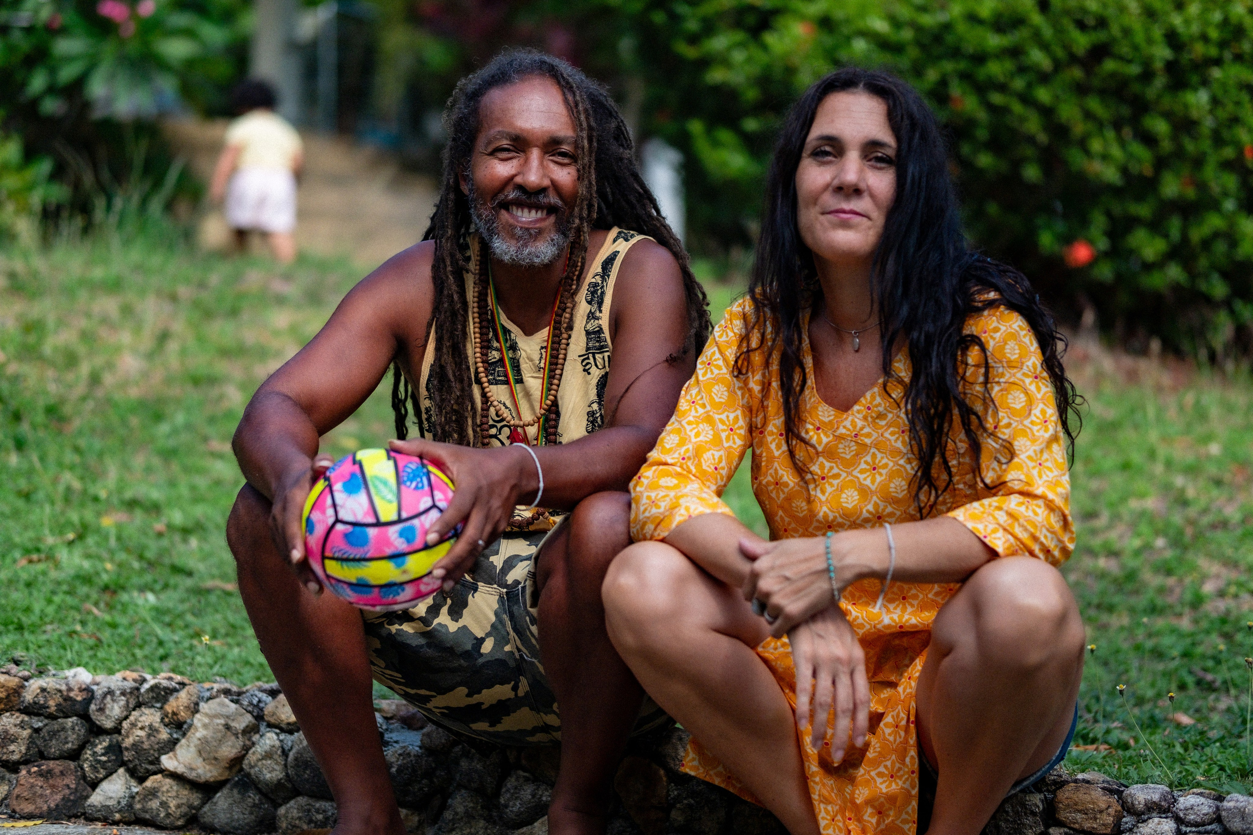 Eva and Pascal. Graytail Photo