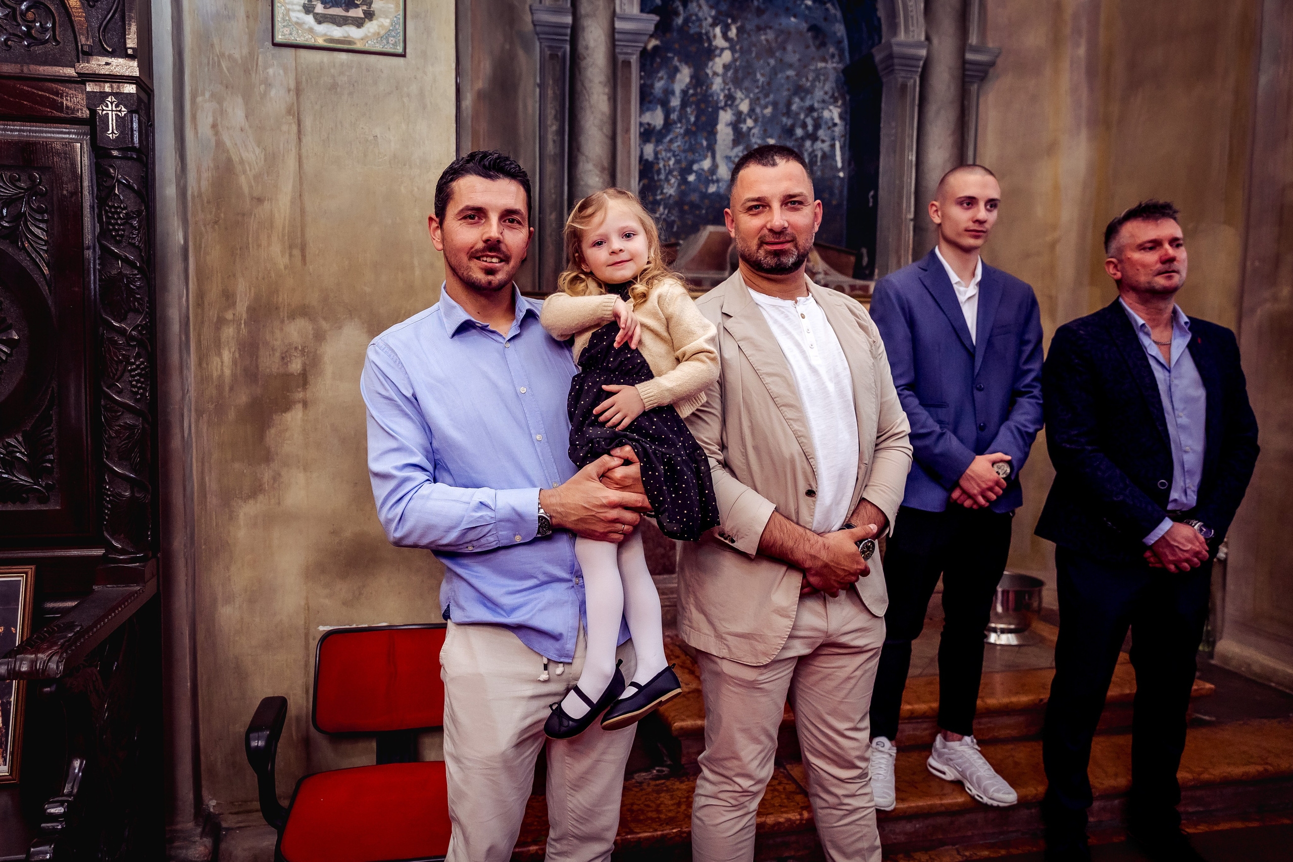 Battesimo Silvana. Luci e Capricci Photography