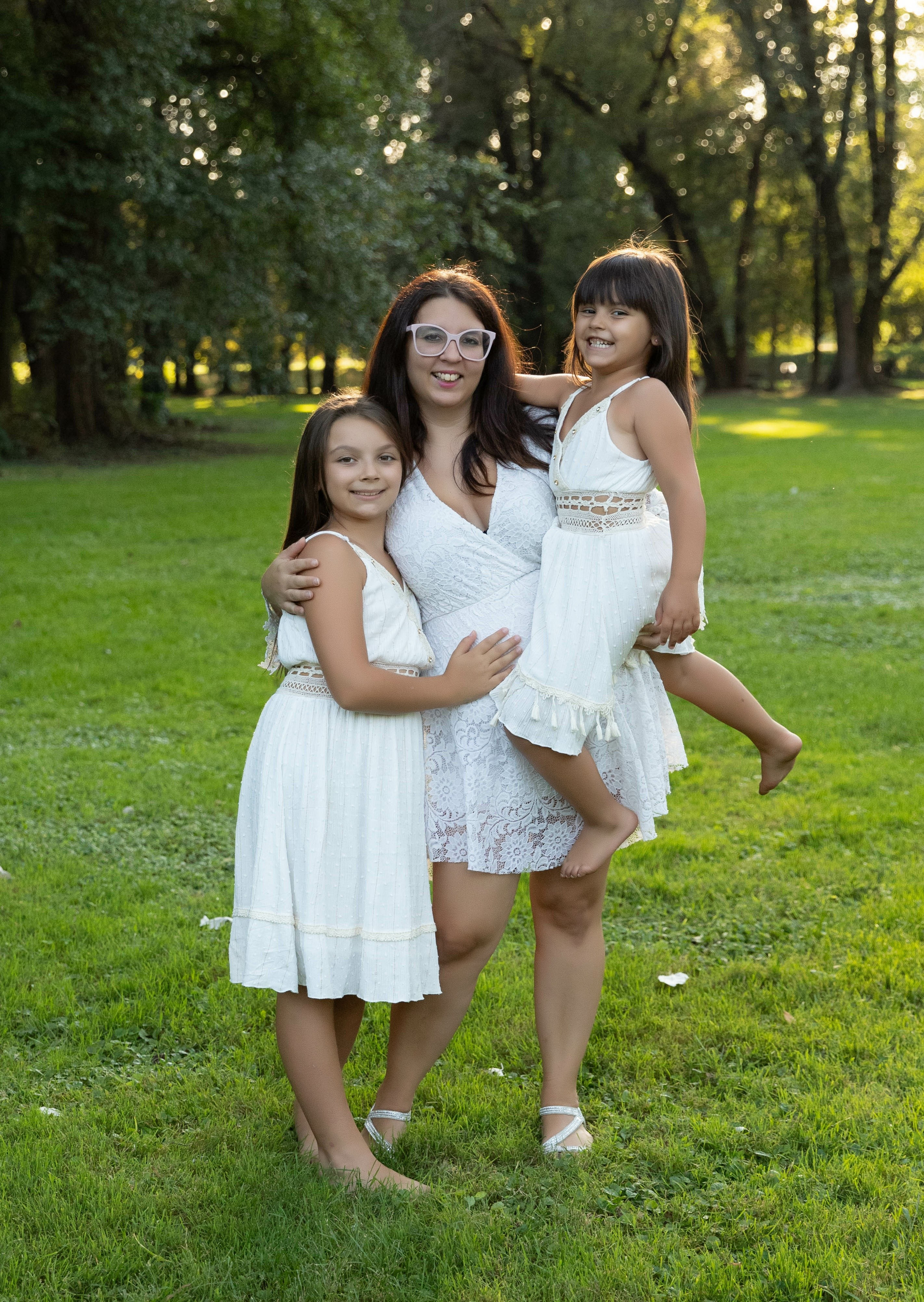 Jennifer e la sua bellissima famiglia. Luci e Capricci Photography