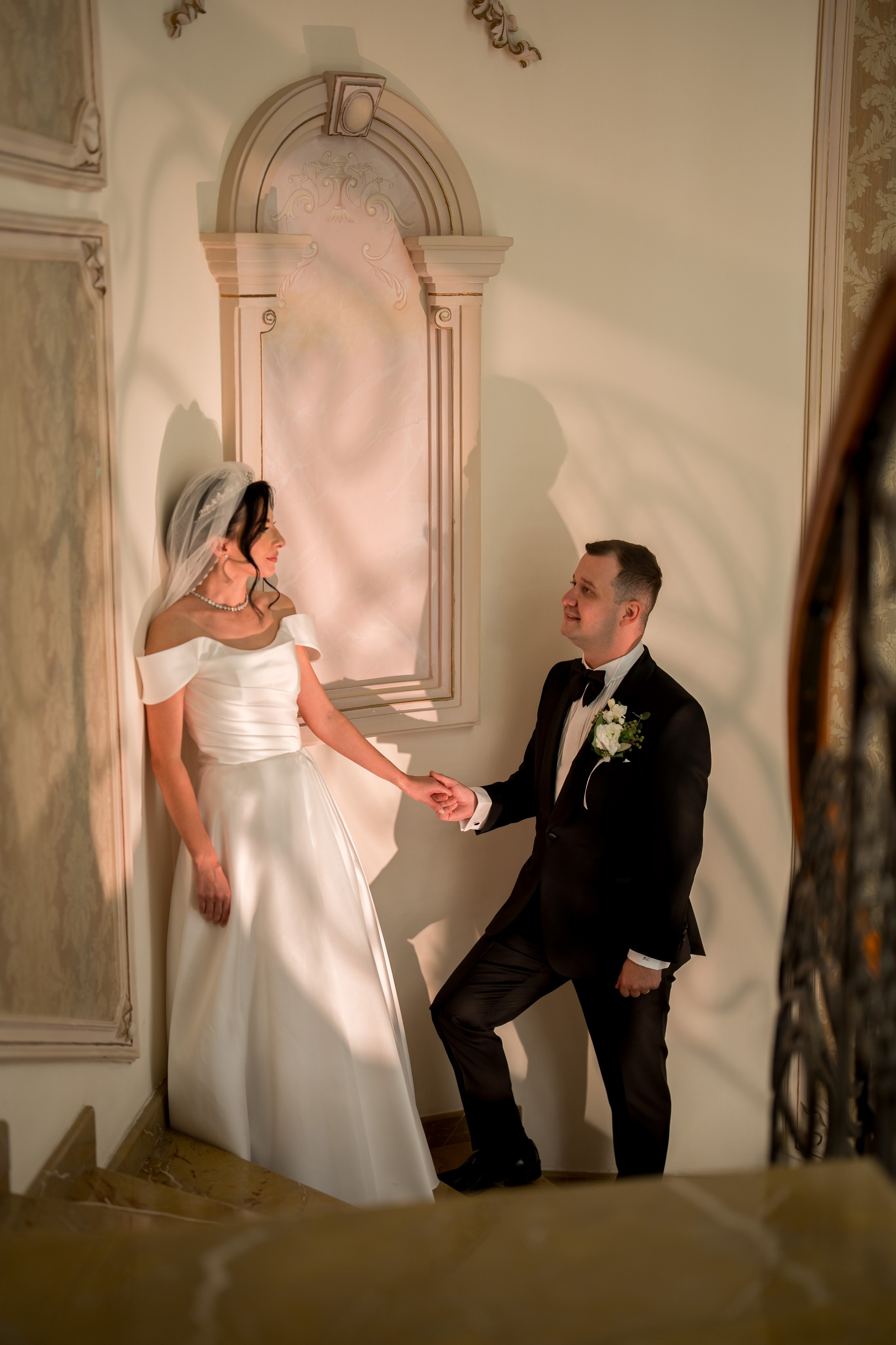 Ana & Bogdan. Gabriel Florea — Fotograf nuntă București