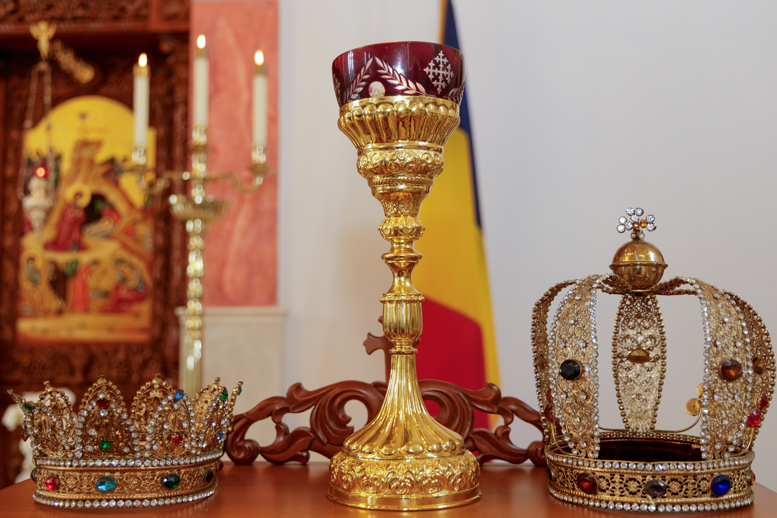 Greco — Romanian Wedding