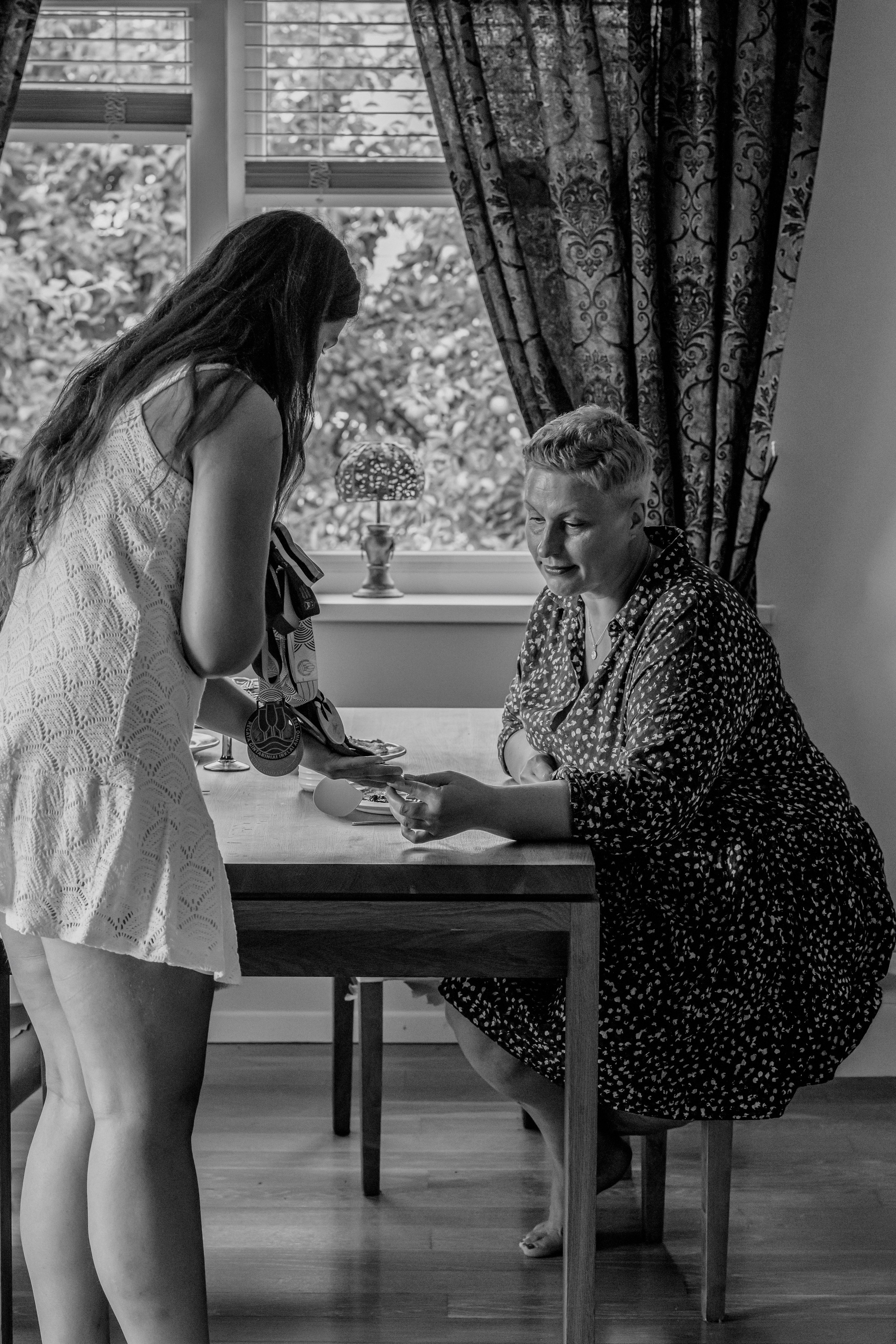 Šeimos pietus. Wedding and family photographer in Lithuania — Yvanessa Gelvano