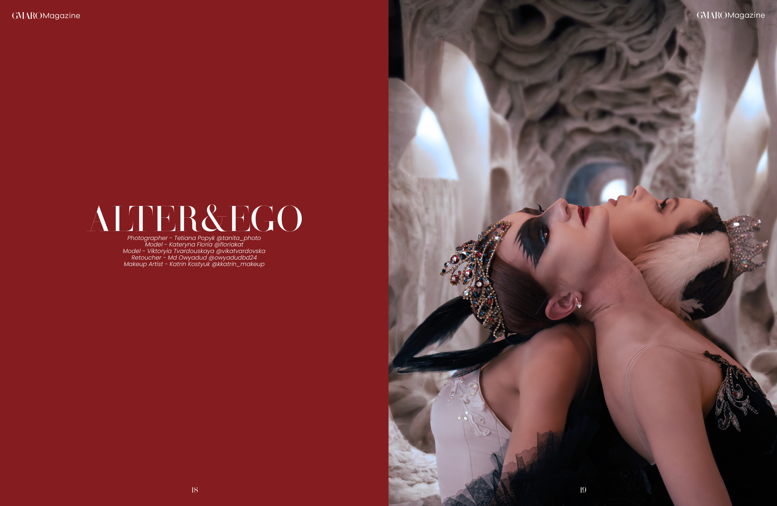 GMARO Magazine. Photographer in Luxembourg Tanita