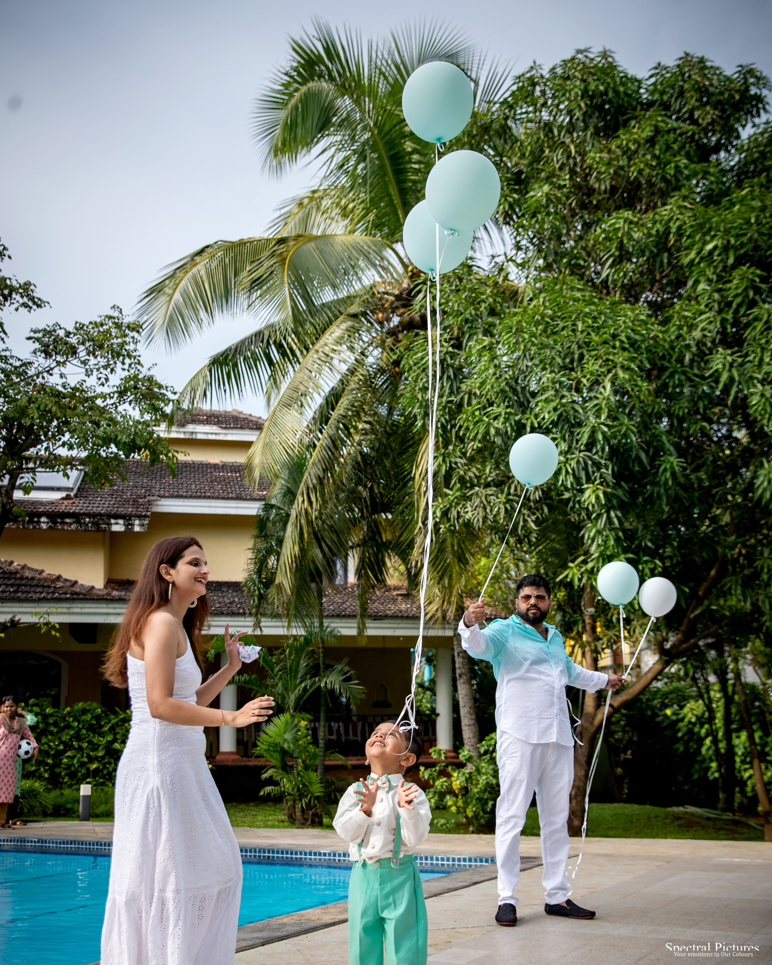 Hrivaan 3rd Birthday