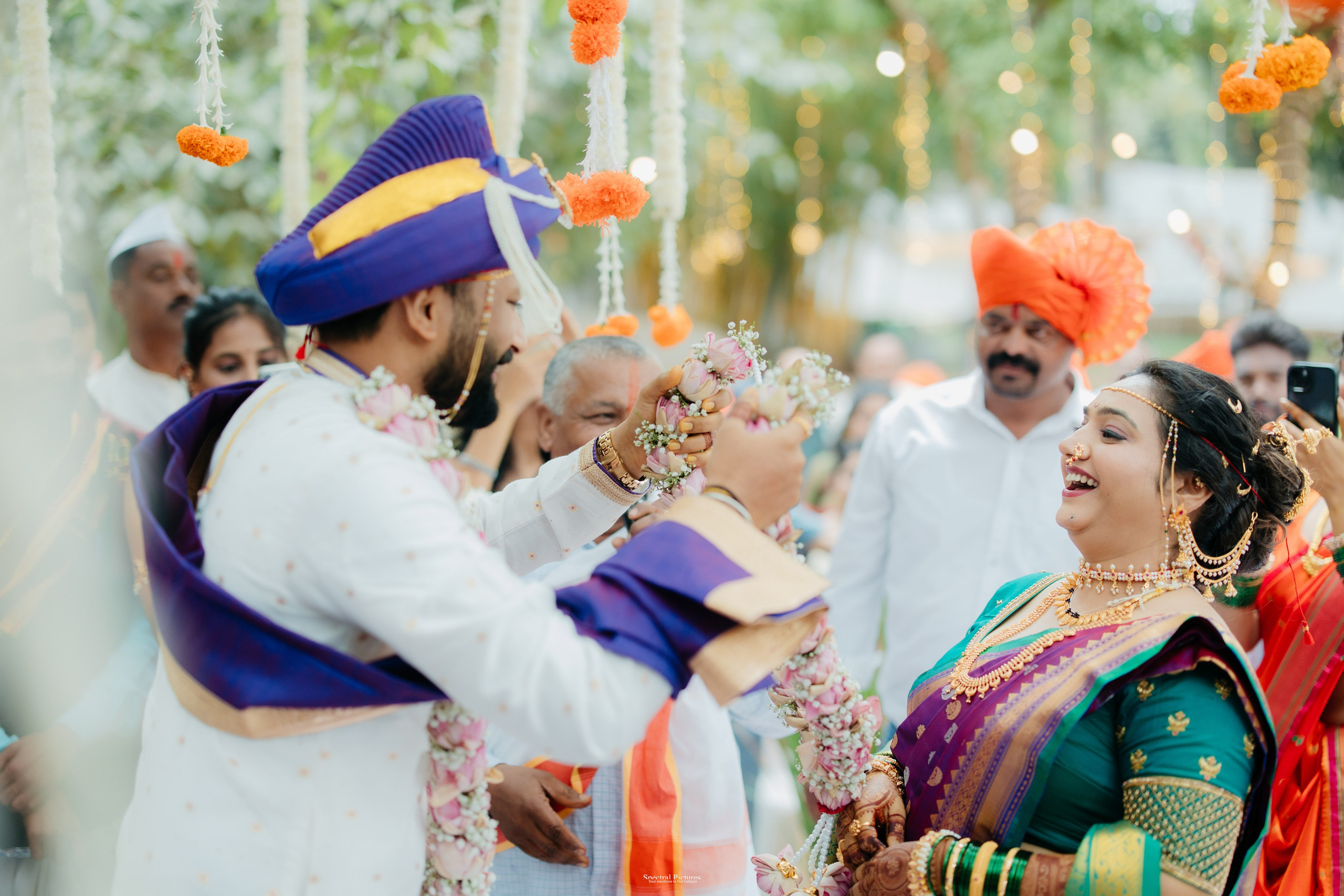 Prajakta & Siddharth