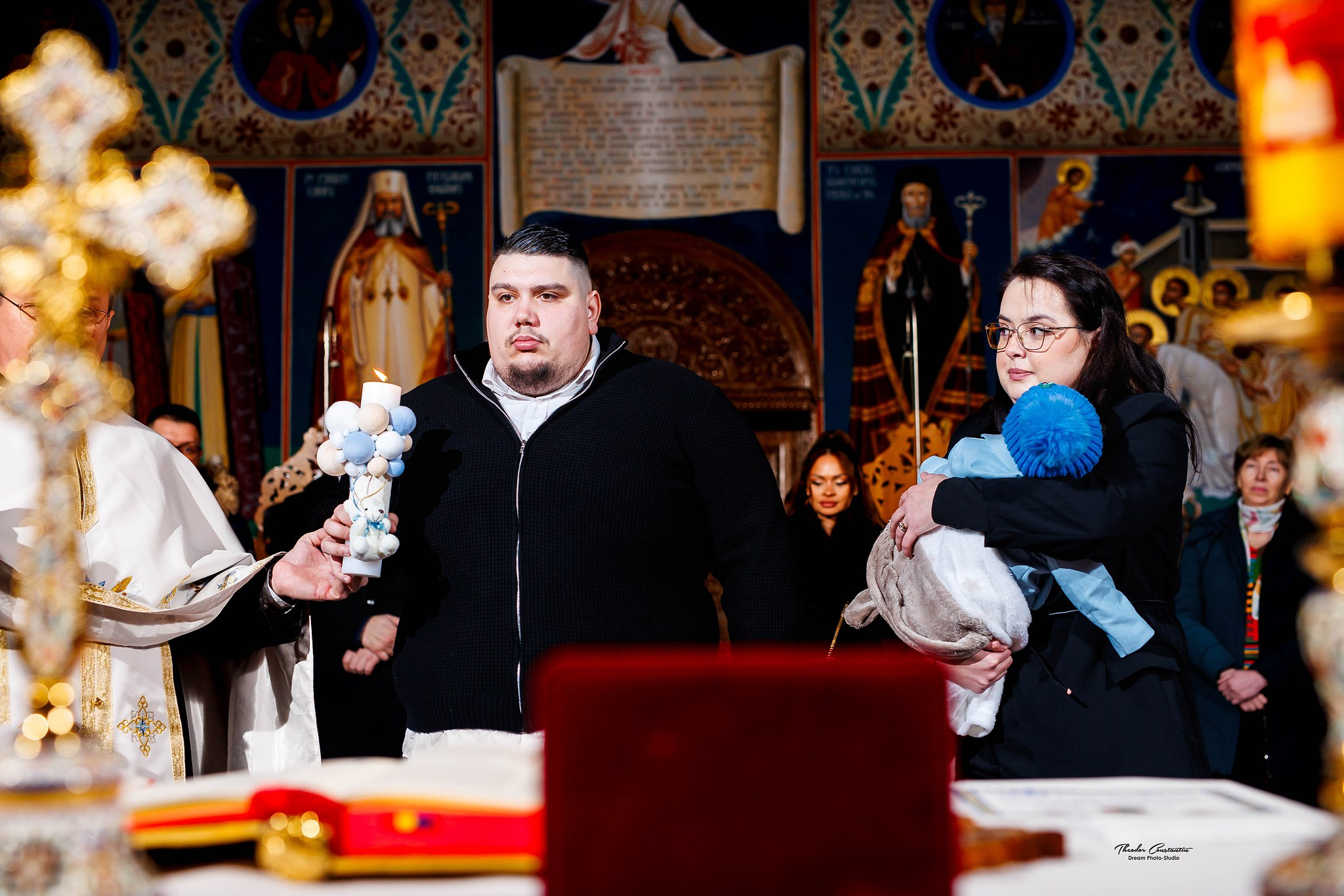 Botez. Dream Studio Galați – ședințe foto profesionale pentru familie, portrete și evenimente