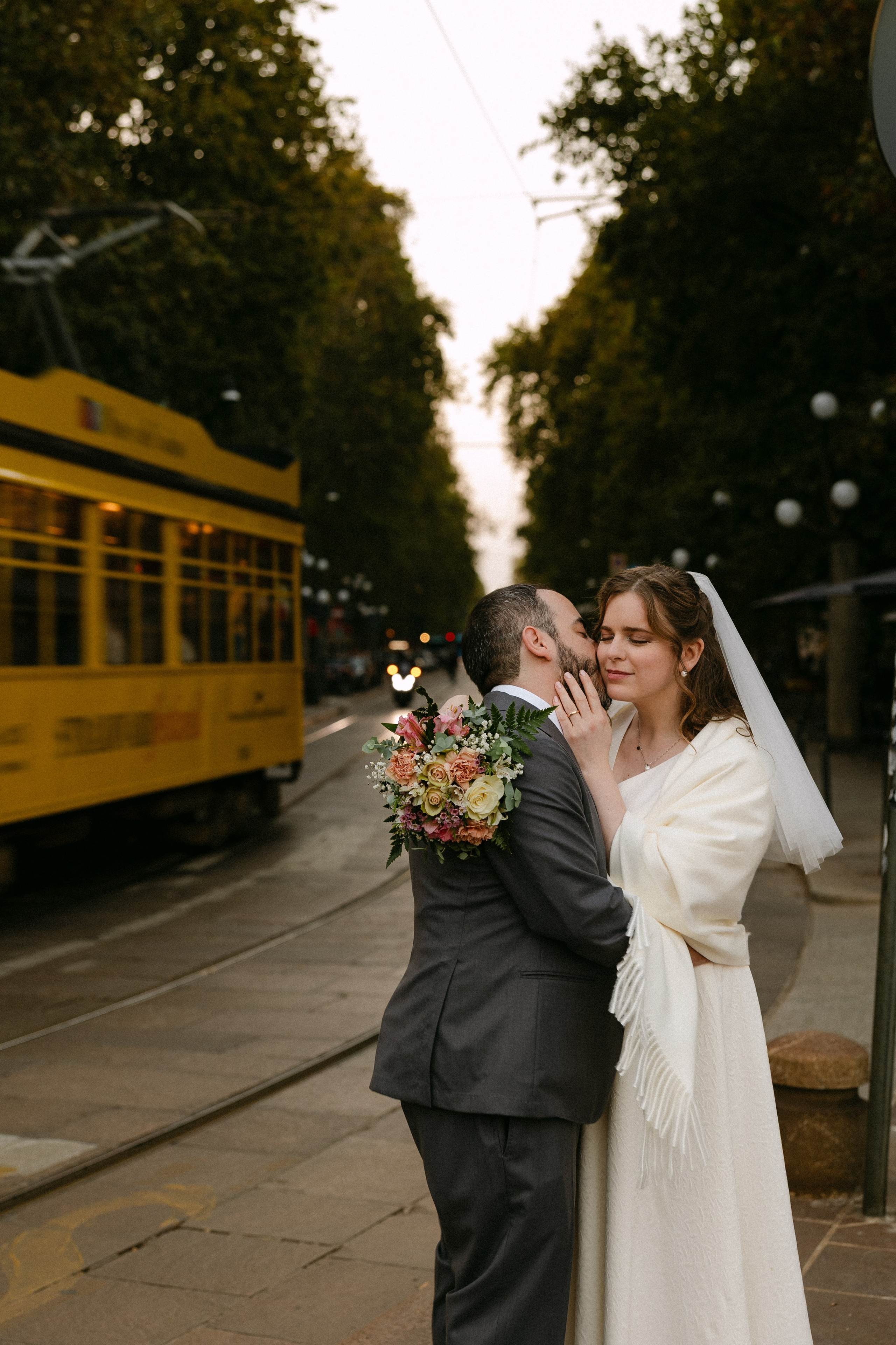 Vestuvių fotosesija Milane, Italijoje | Teresė ir Stefano