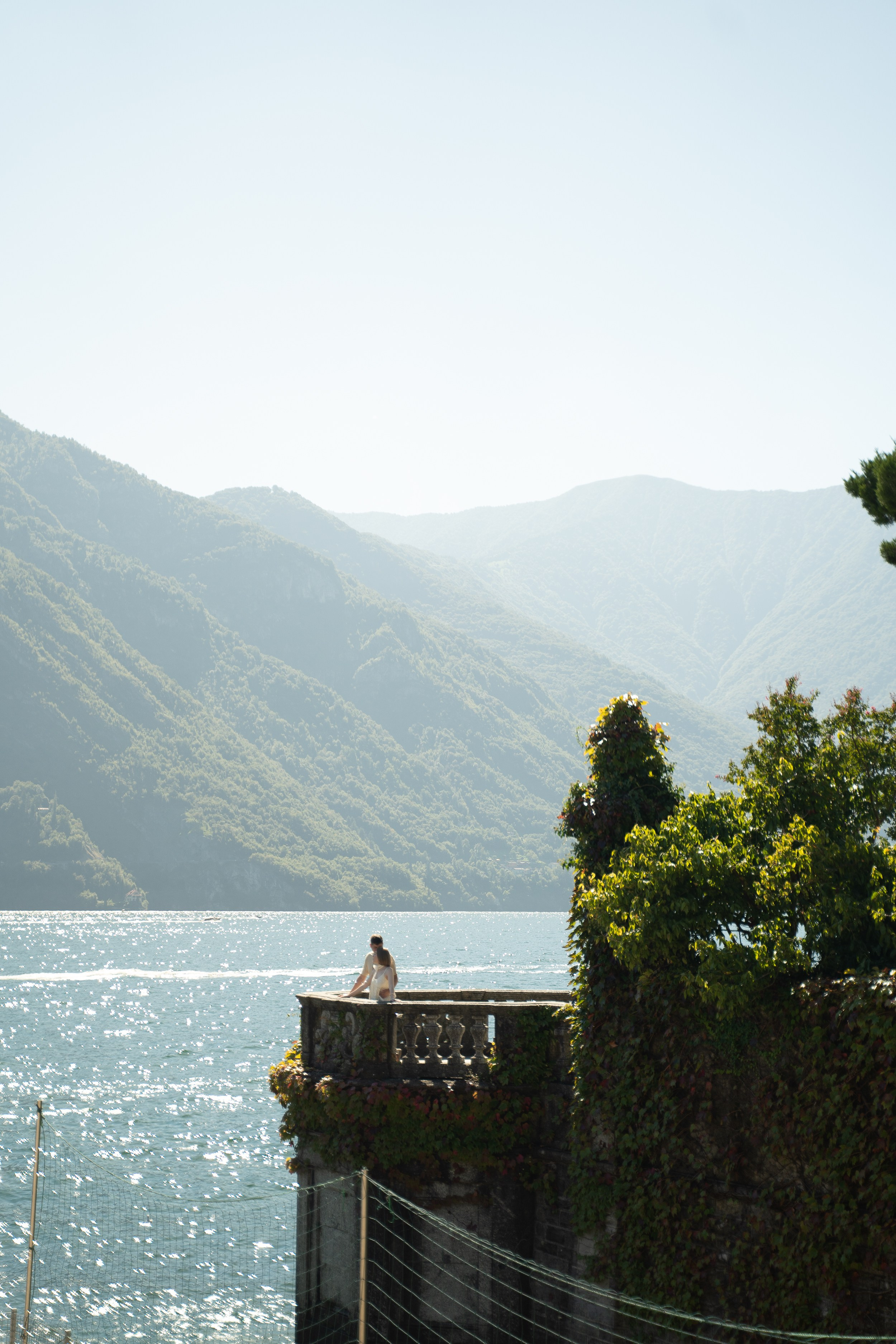 Love Story in Lake Como. Proposal Photographer in Lake Como