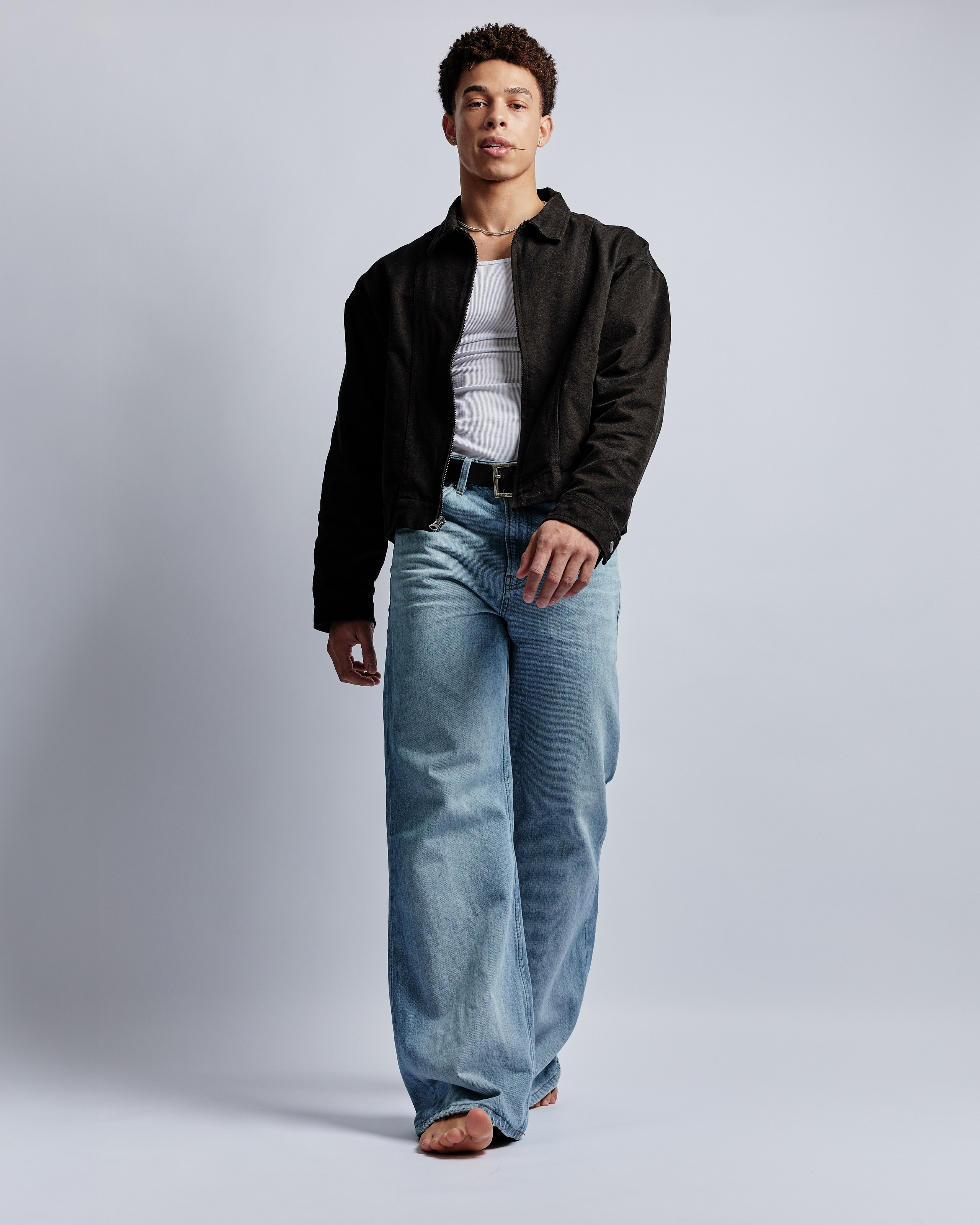 Model Luke Lumbson. Lena Shtatolkina | Model Test Photographer in Utah