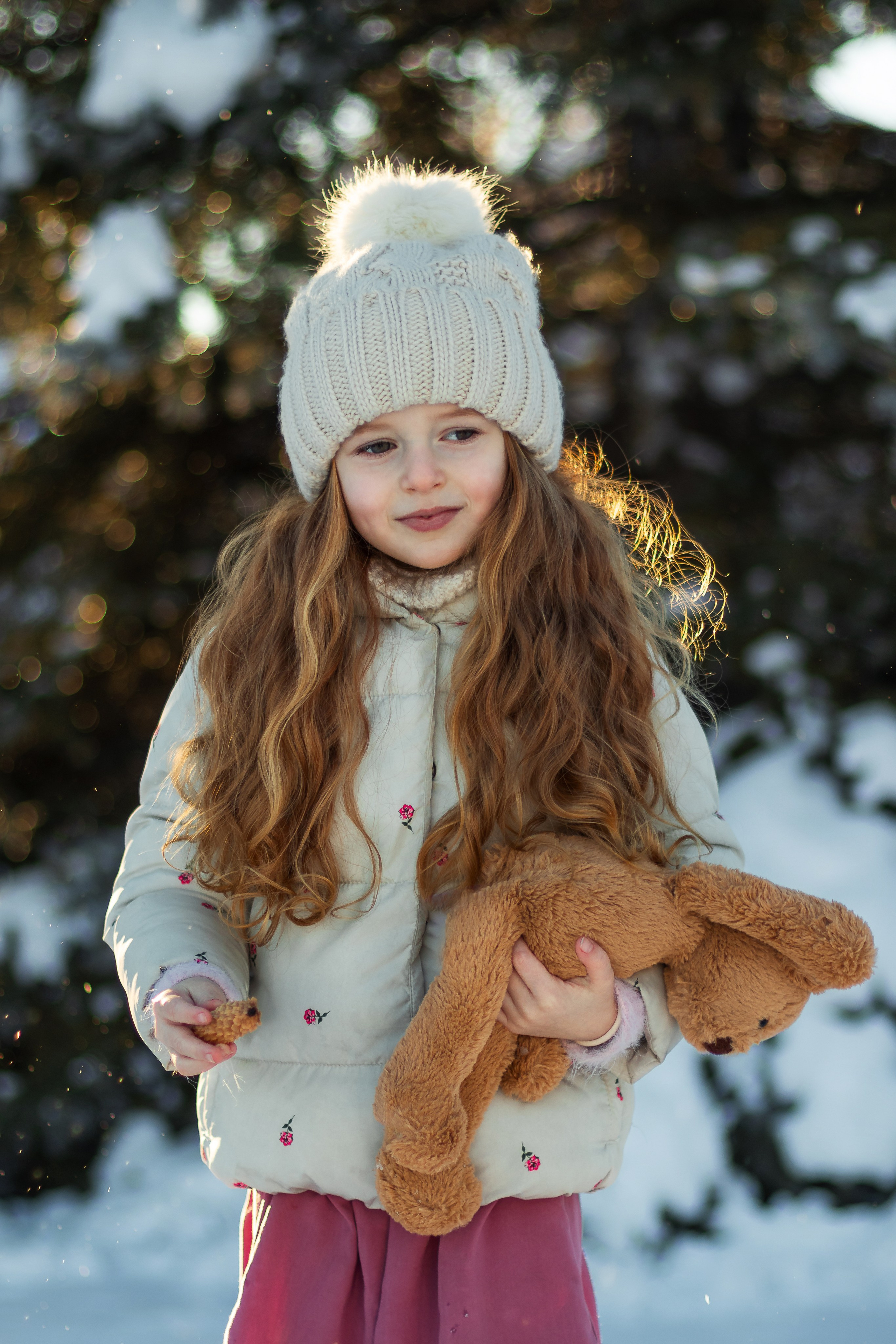 Winter. Photographer Yana Galetskaya in Grand Prairie