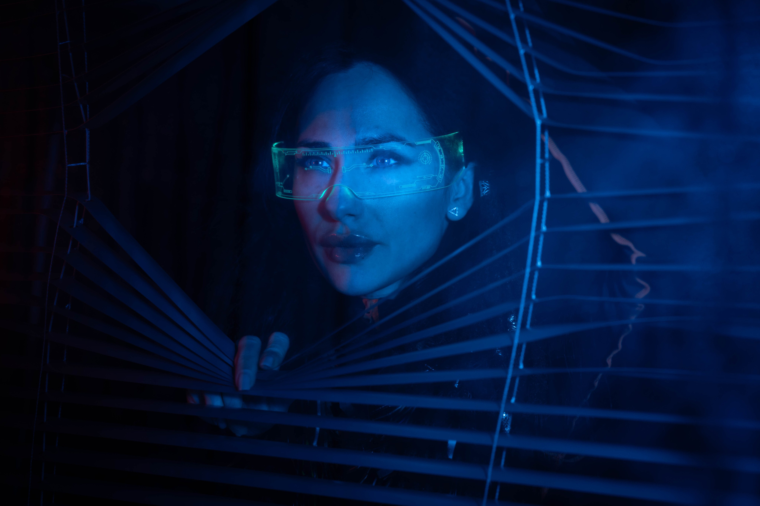 Cyberpunk. Anna Mavka Photographer