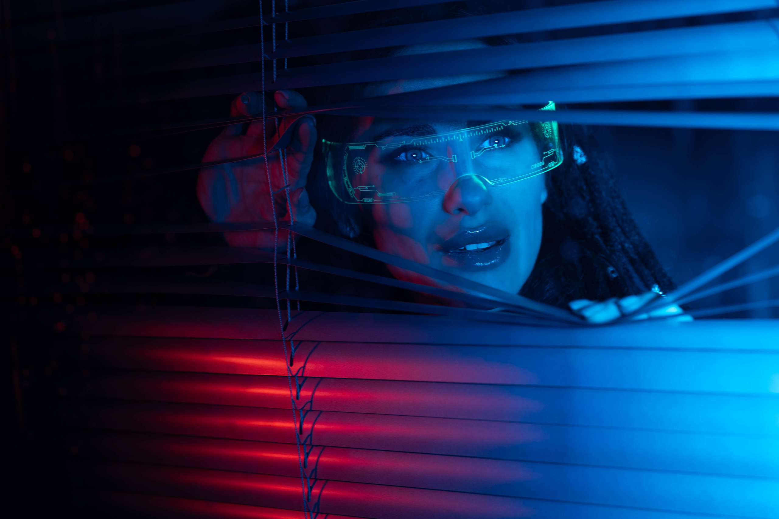 Cyberpunk. Anna Mavka Photographer