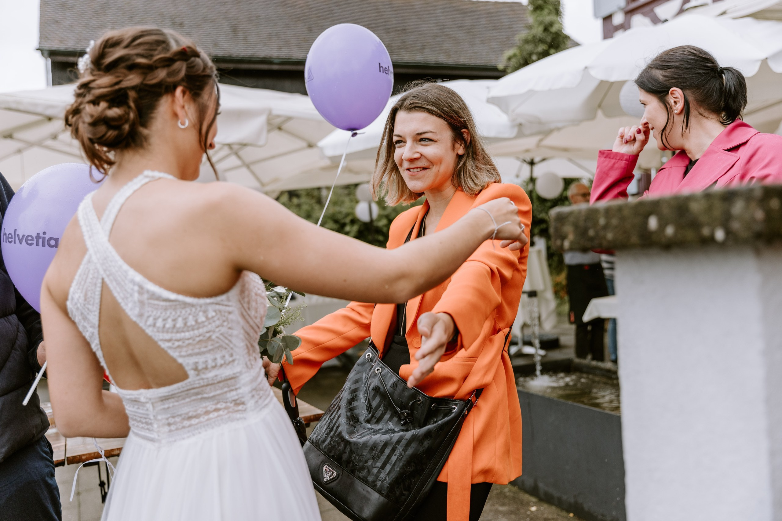 Ganztagesreportage Hochzeit Kesswil am Bodensee, Seegasthof Schiff. Hochzeitsfotografie Schweiz