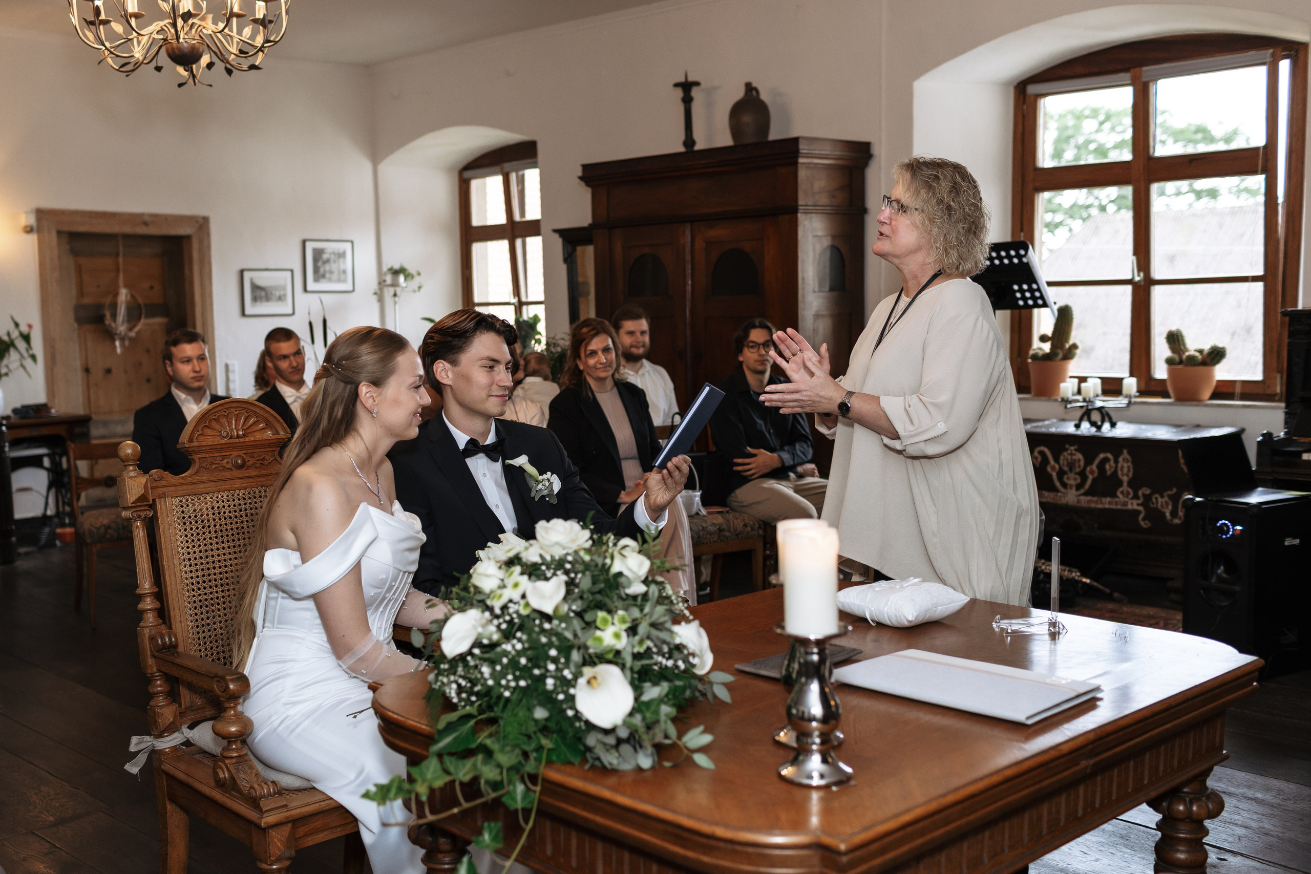 Lara & Lukas. Galina Neuberger Hochzeits und Familienfotografin aus Bohmte / Osnabrück