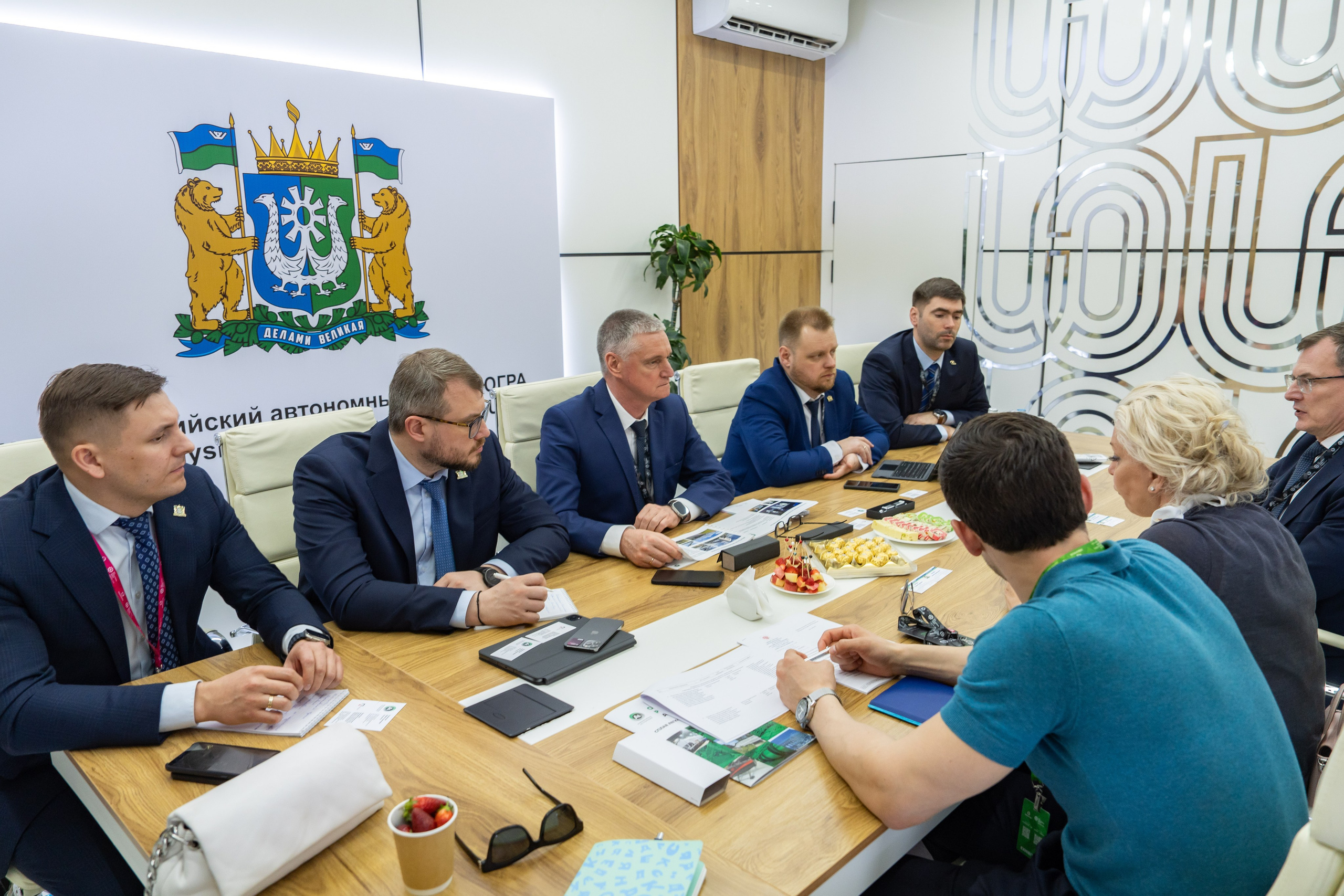 Международная промышленная выставка «ИННОПРОМ. Центральная Азия 2024». Георгий Намазов | Фотограф в Ташкенте