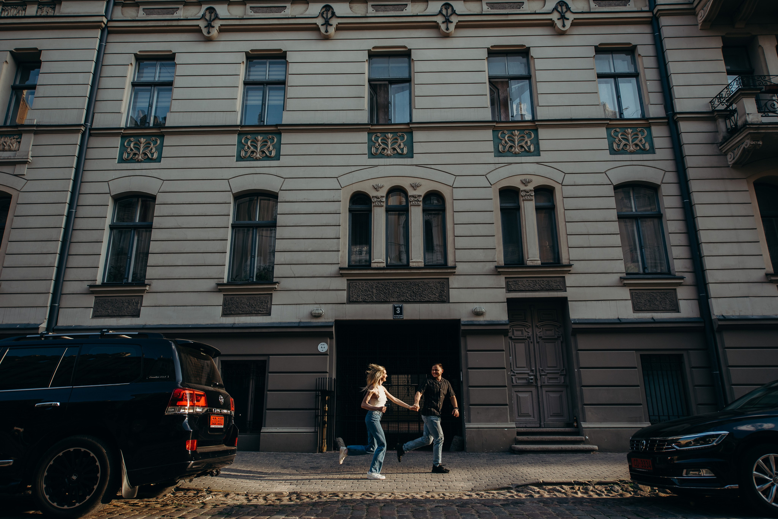 E + A. Bryllupsfotograf i Oslo — Vjatseslav Lutsjnenkov