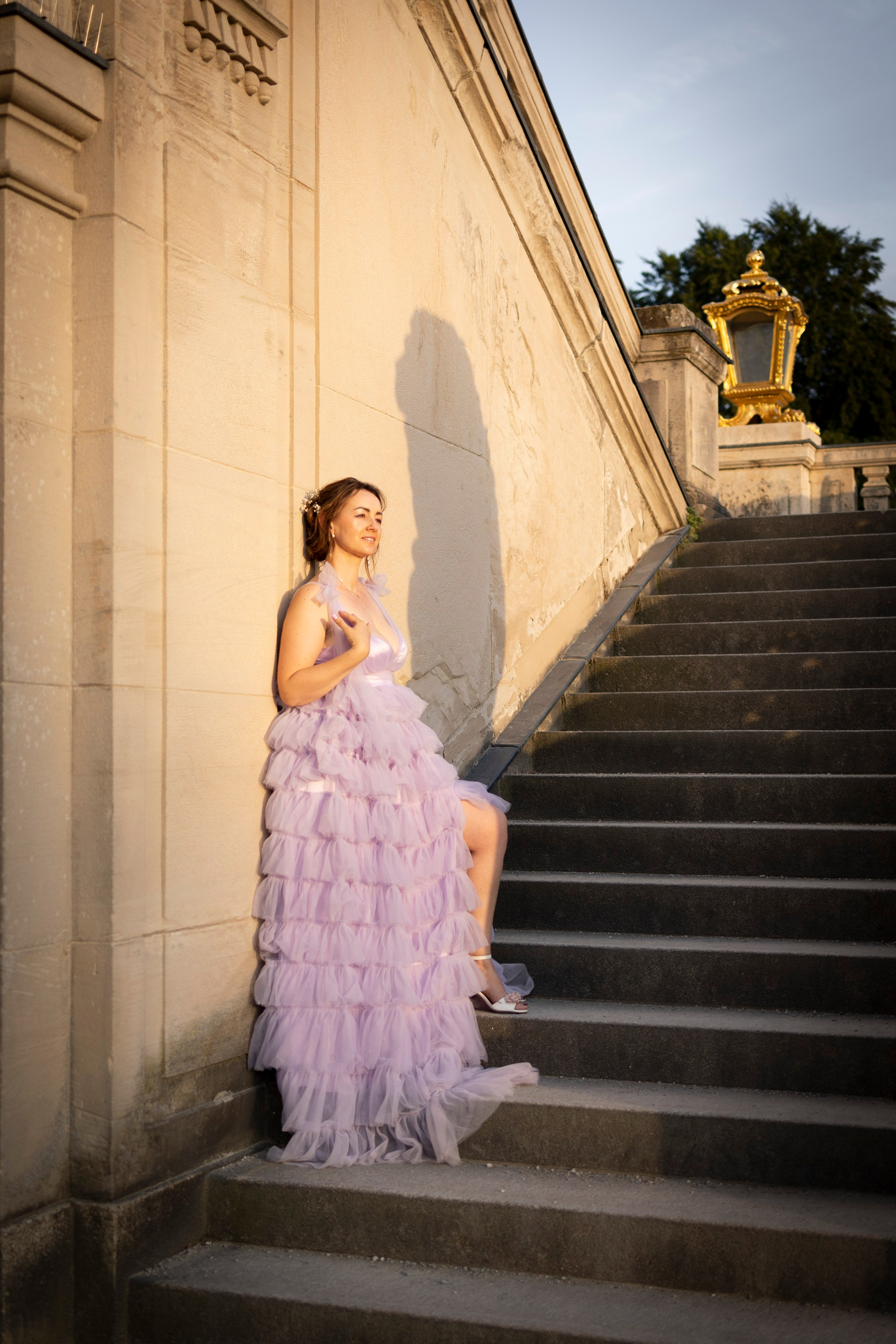 Long dresses shooting. Photographer in Munich