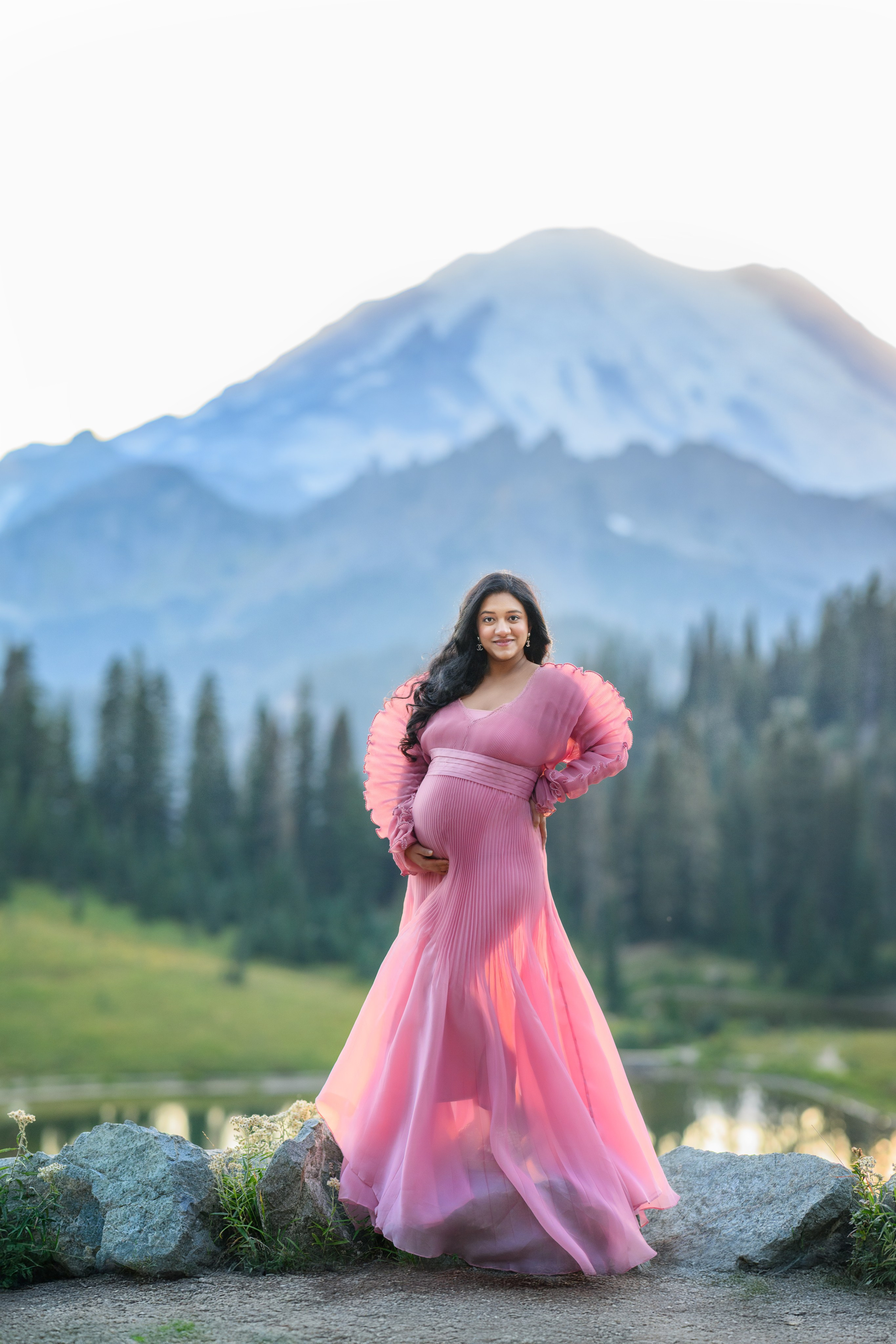 Lohita. Wedding & portrait photography in the Seattle Area. Helen Michelle photographer
