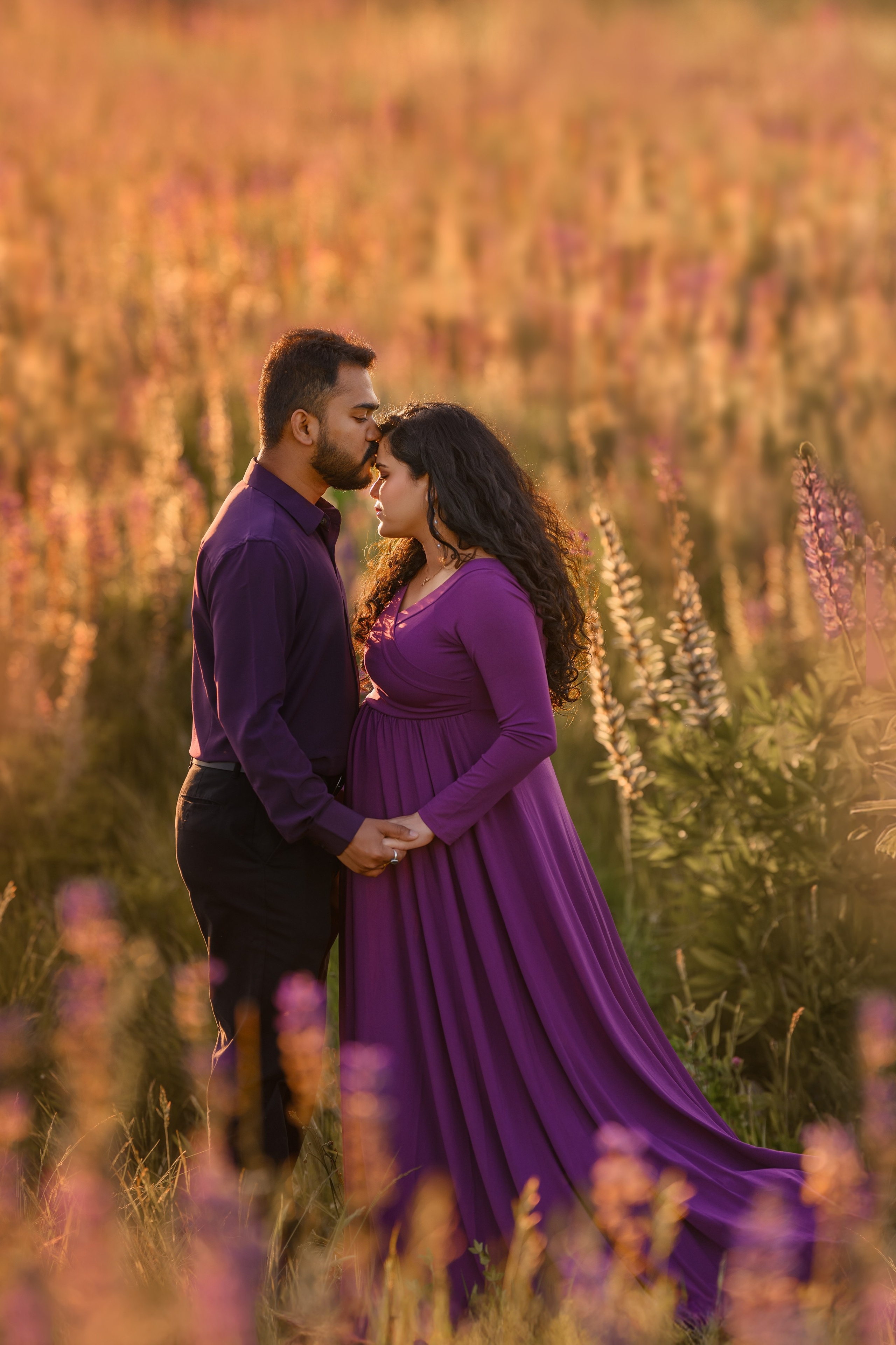 Garima. Wedding & family photography in Seattle area. Helen Michelle photographer