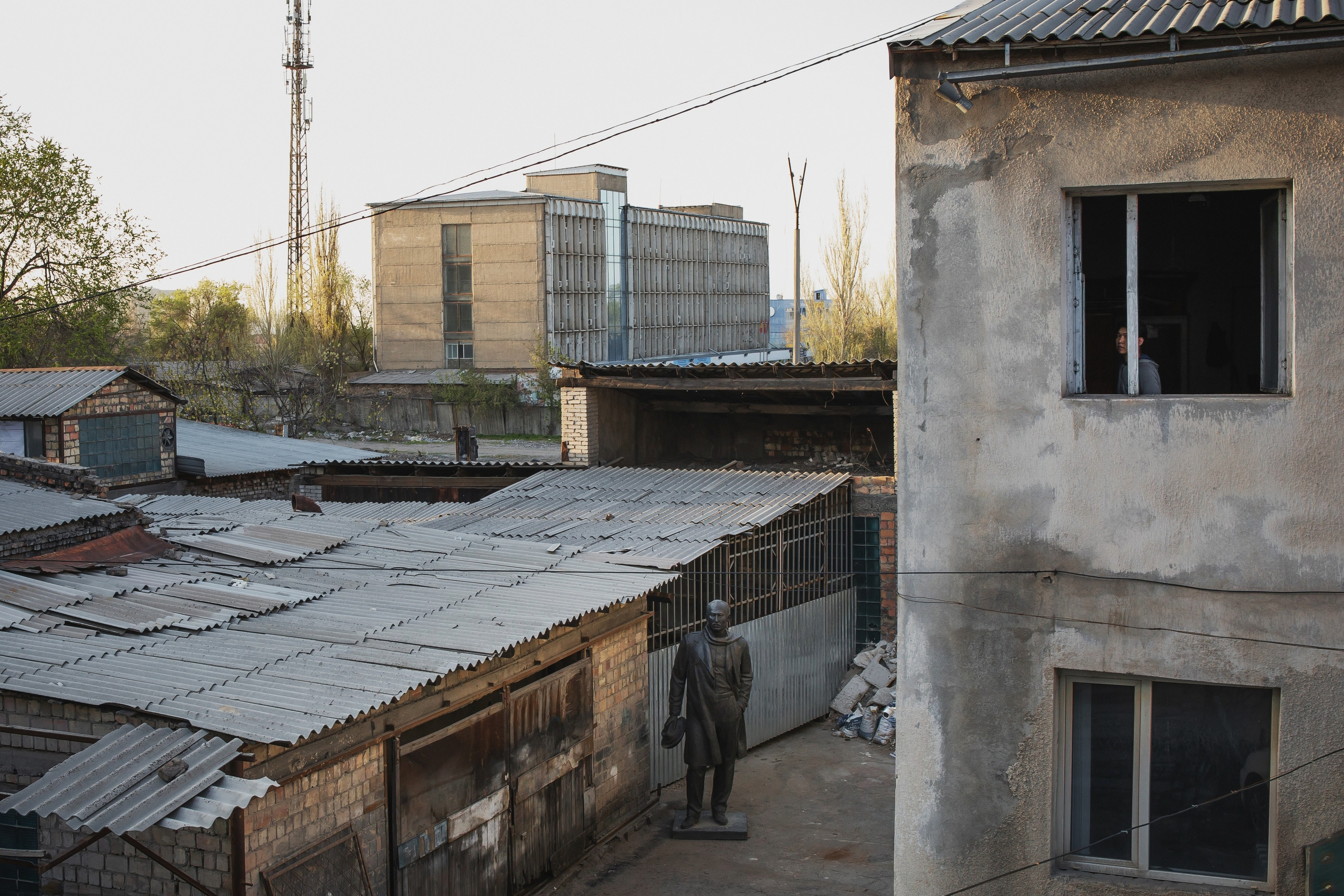 Bishkek. Curiosities. Ilia Denbrov photography