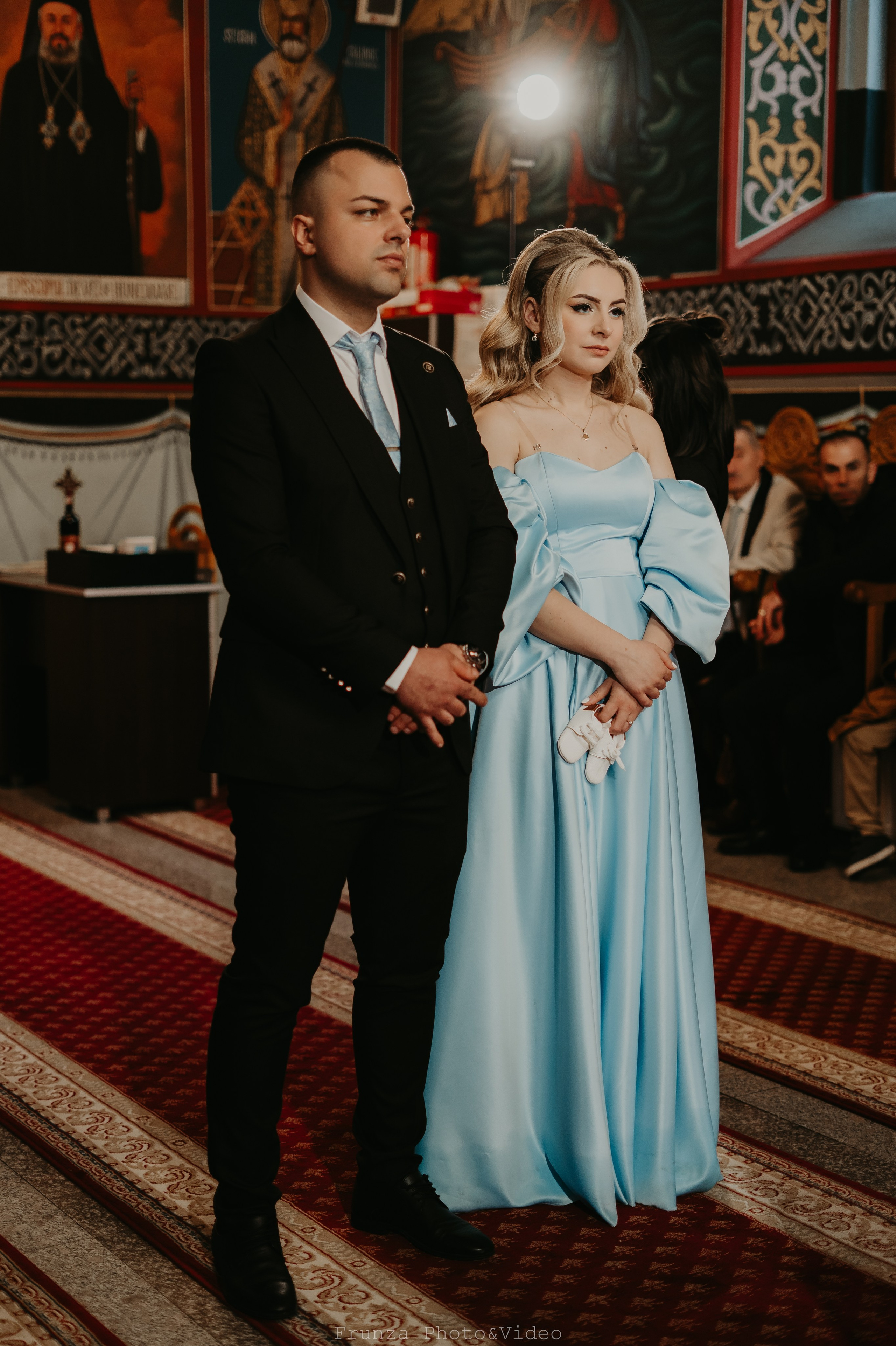 Botez Liam. Foto / Video nunta Deva, Hunedoara