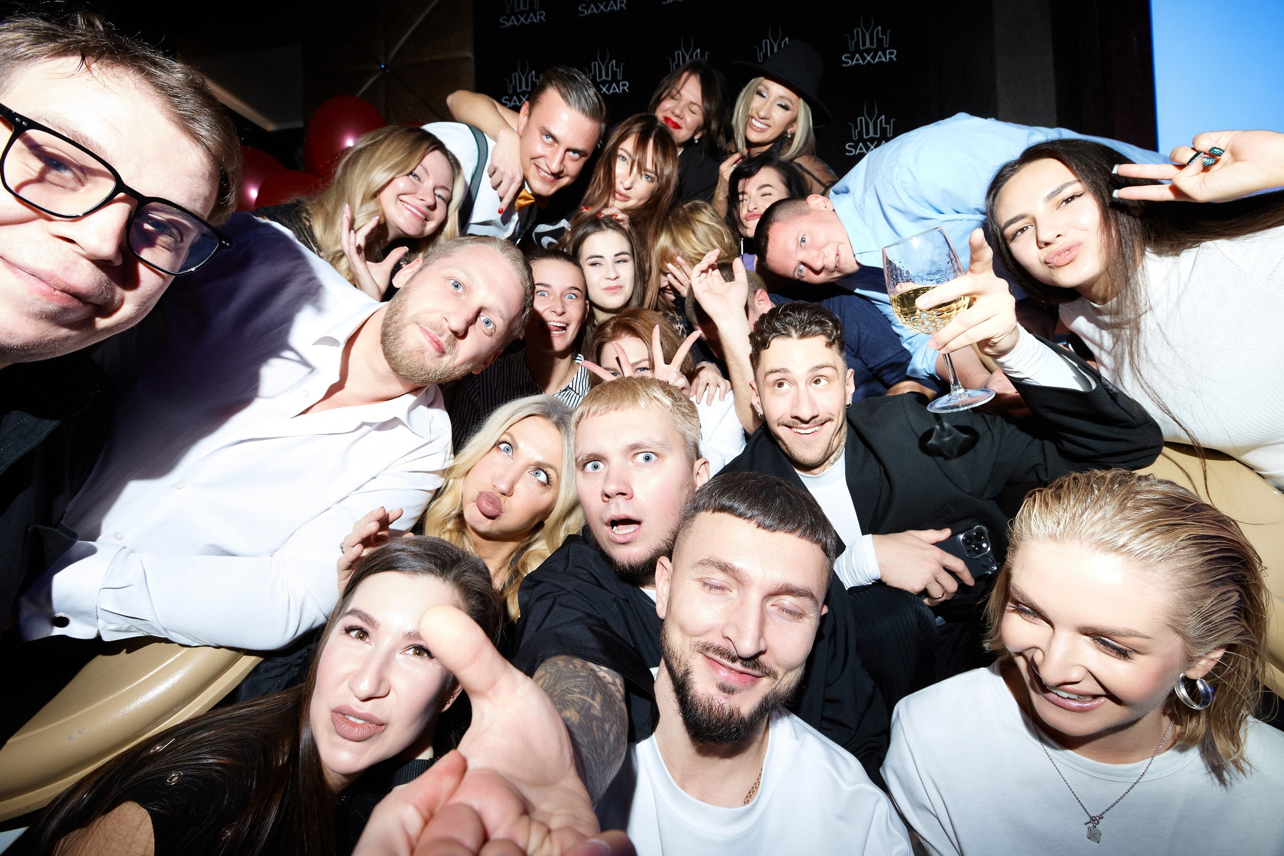 Birthday in the club. Свадебный и семейный фотограф в Риге Игорь Давидович