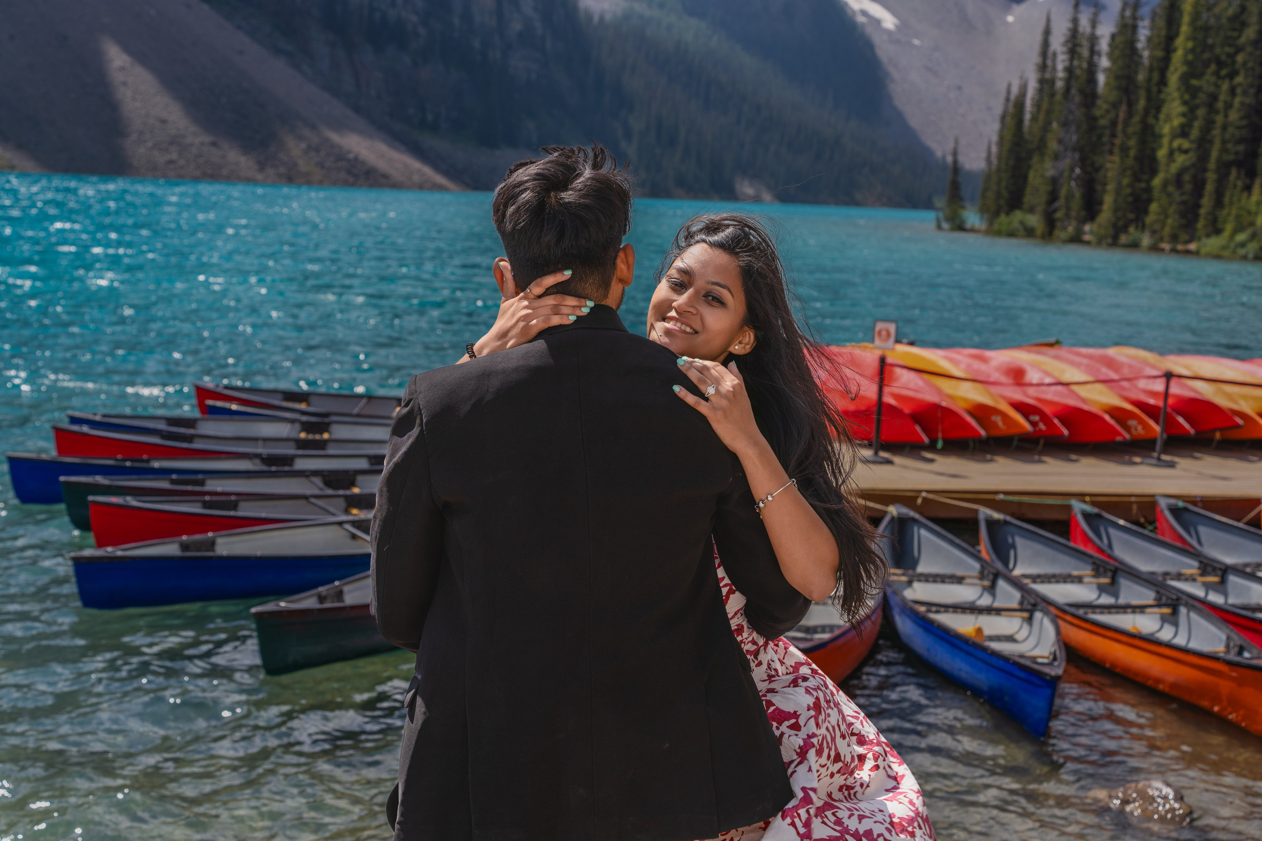 Yash & Riya Surprise Proposal