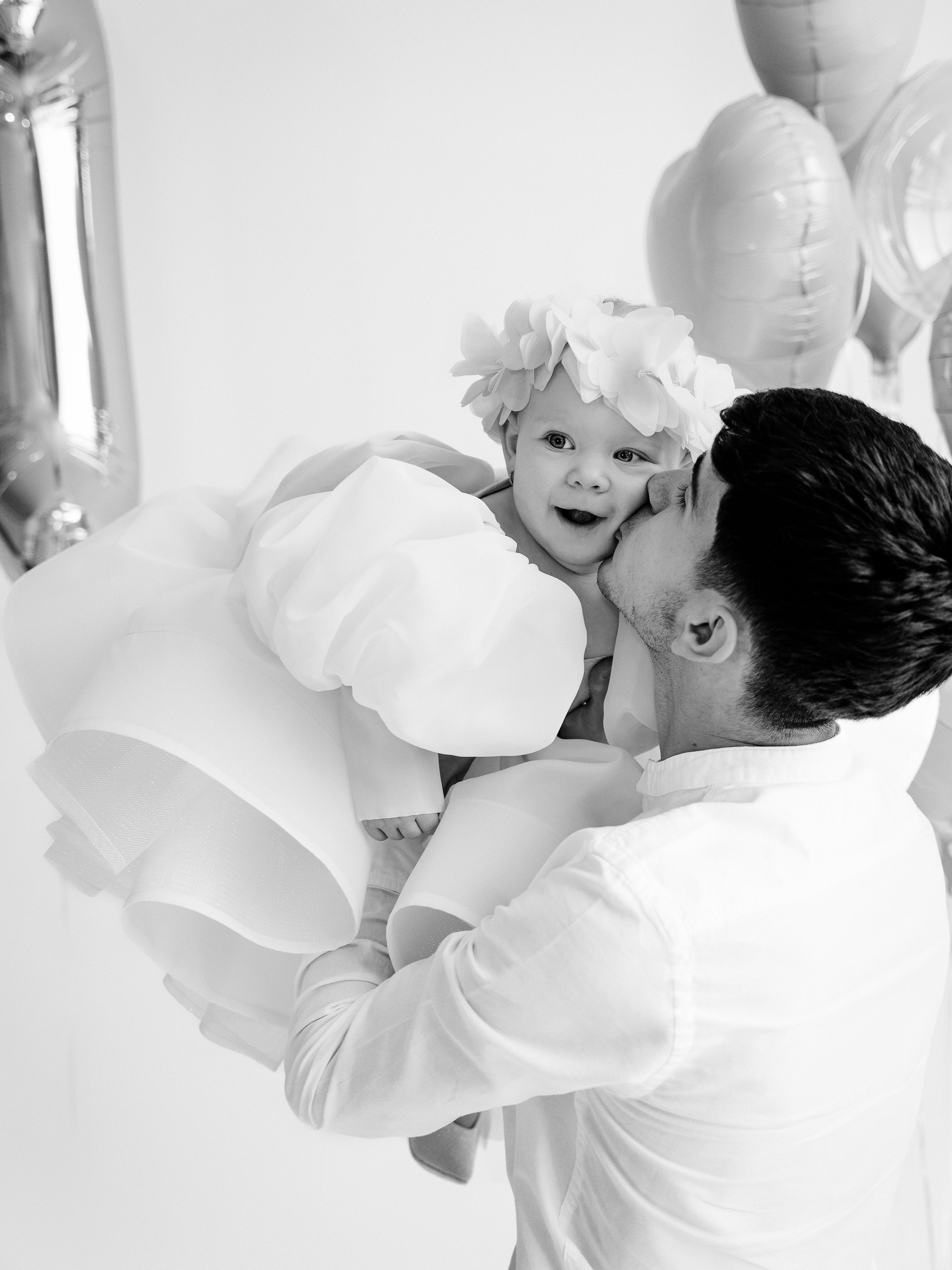 First birthday photoshoot Veronika