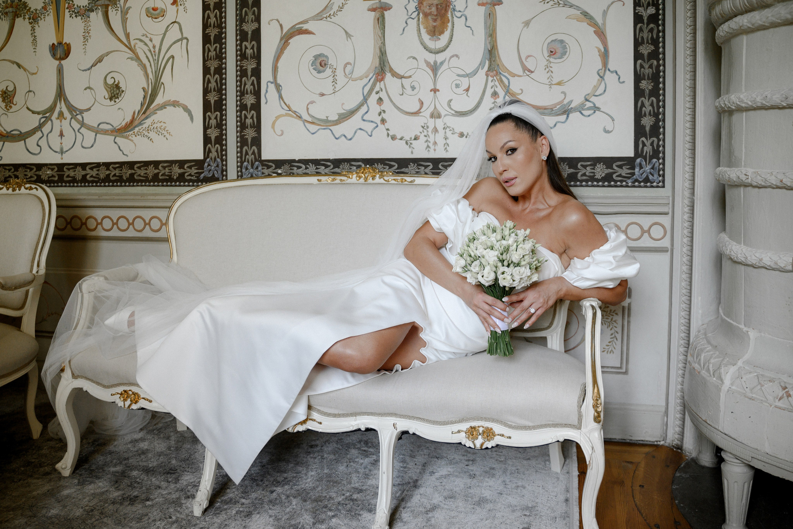 Paula i Marcin wesele w Pałacu Mała wieś 30.04.2024. Wedding photographer Warsaw and Europe