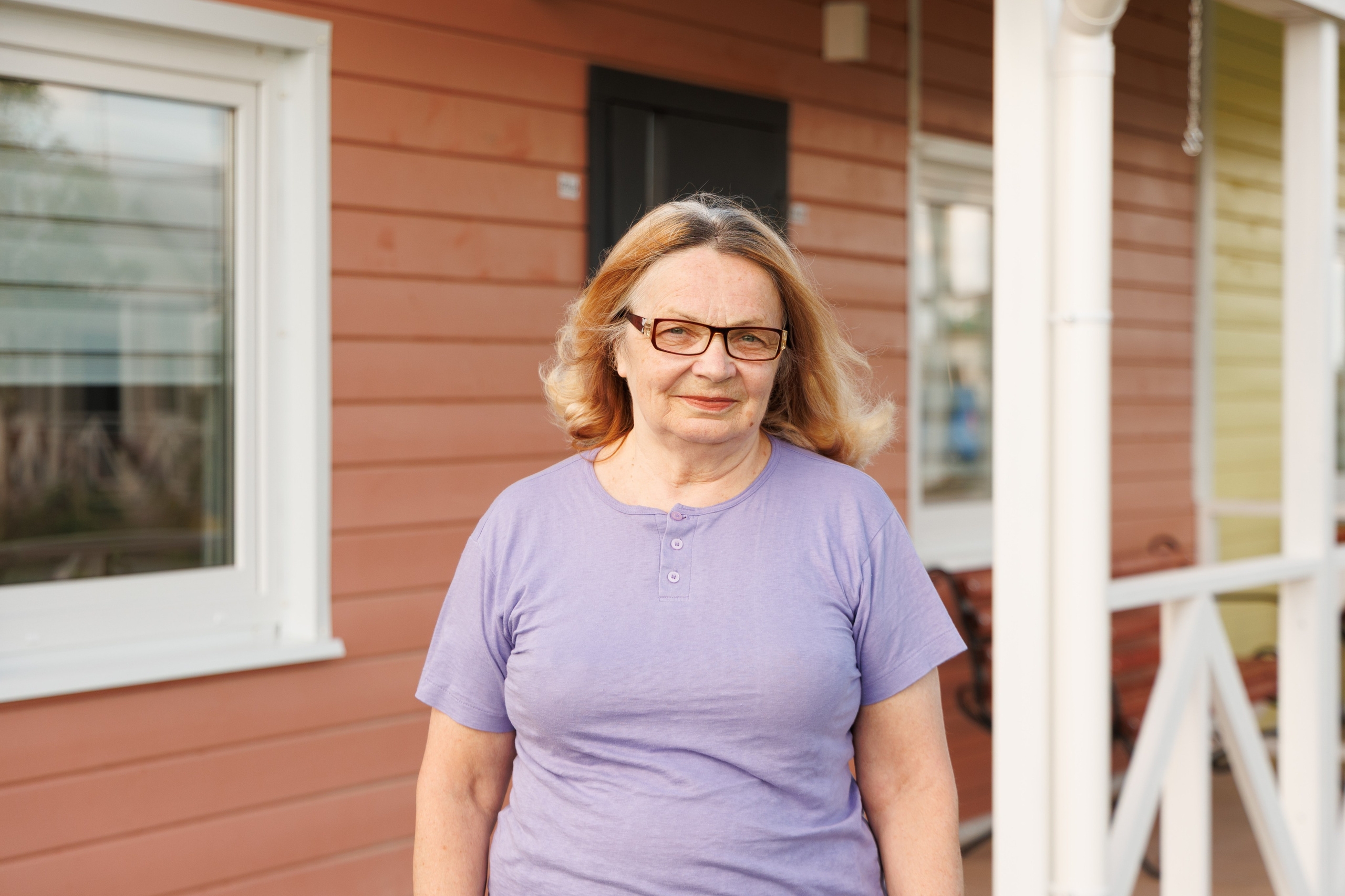 Nina Reznik. Senior Chudo Village