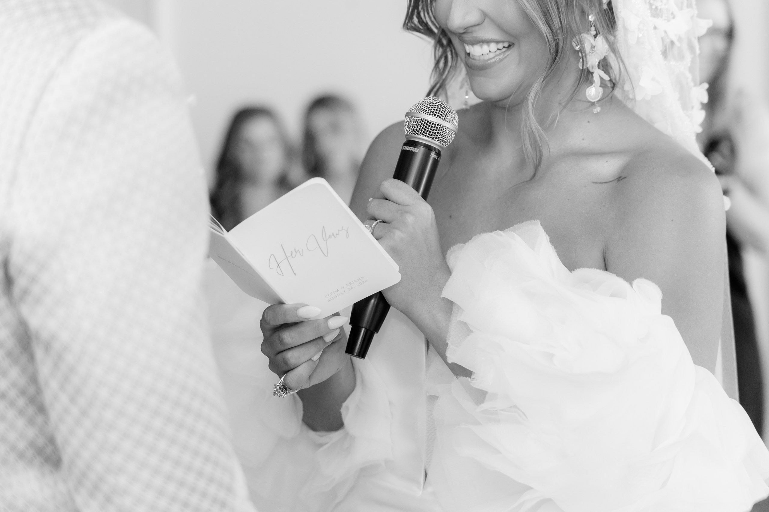 Briana & Kefim, Maritime Pars, Jersey City, NJ. Luxury Wedding Photography and Cinematography