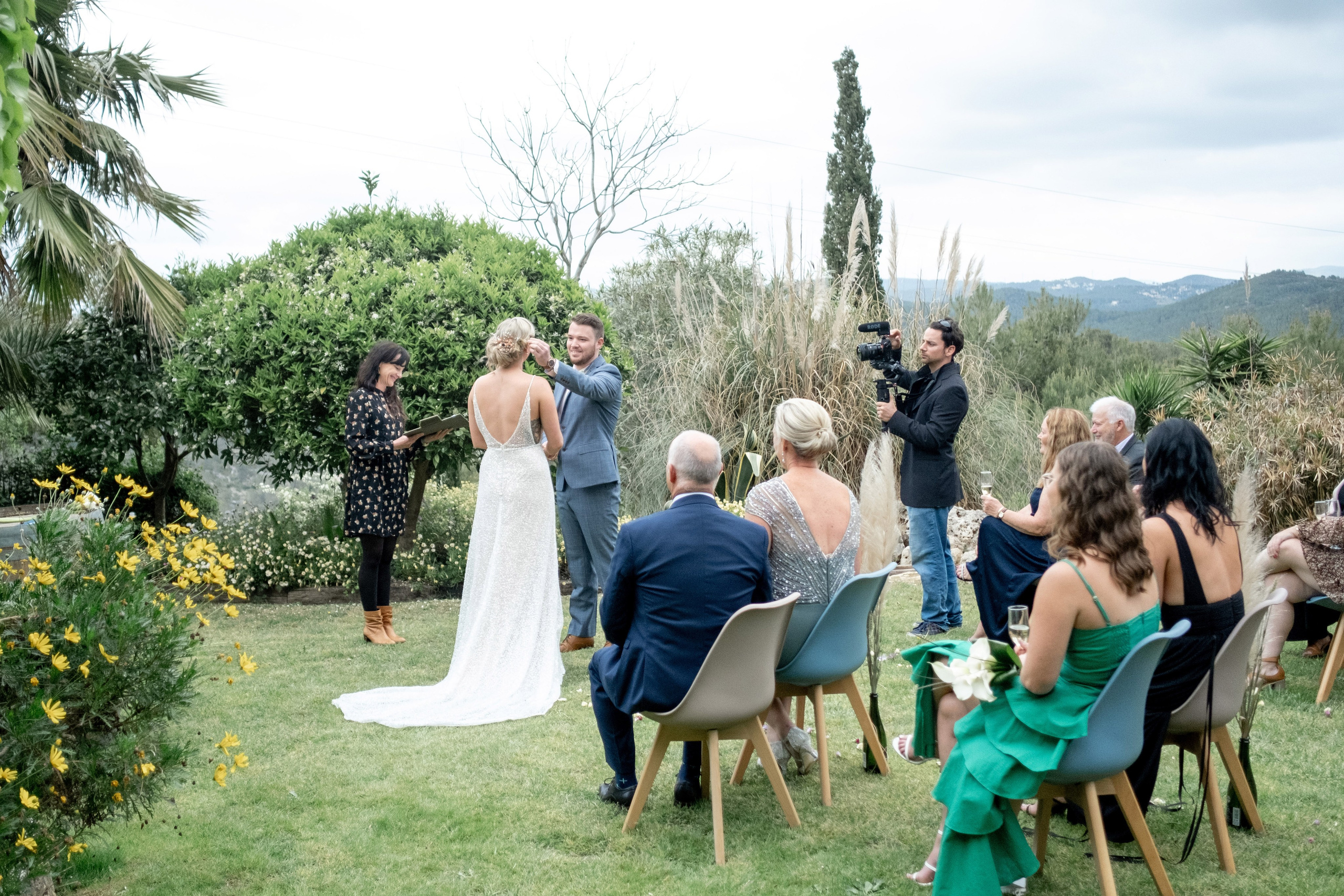 Madeline & Callum. Wedding Photographer in Barcelona Lana Alekhina
