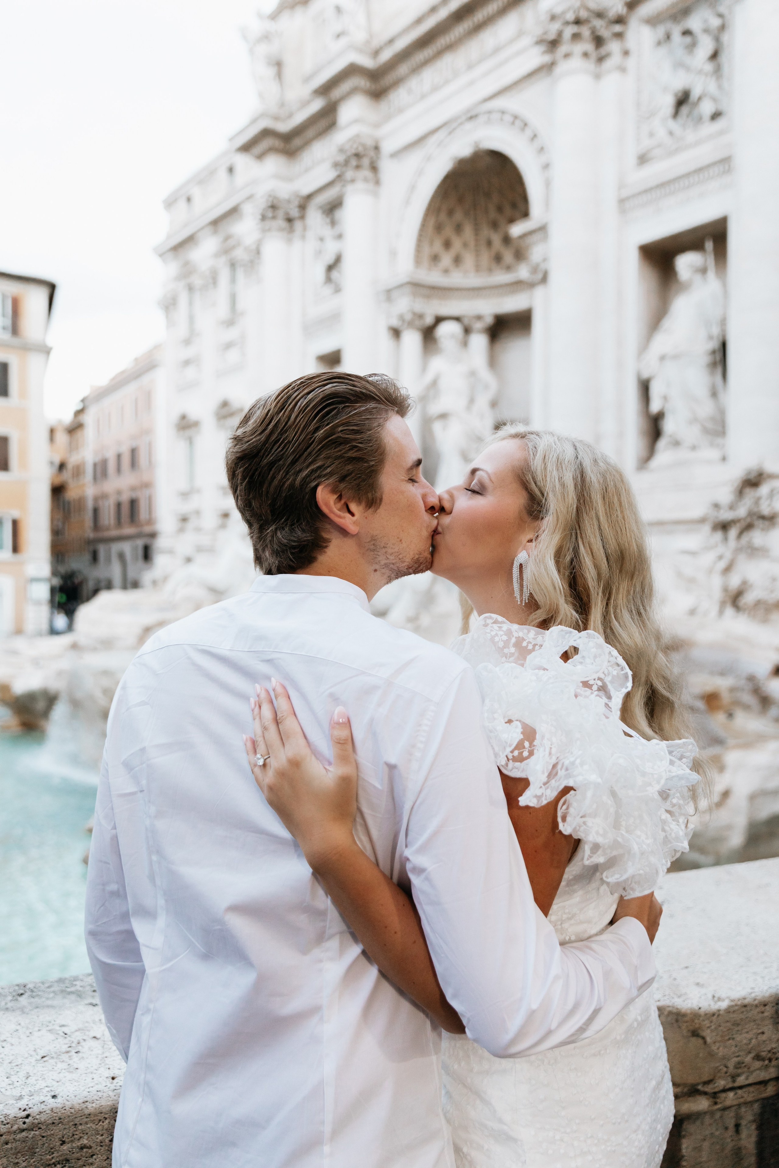 A Love Story. Lexi & Inigo. Photographer in Rome
