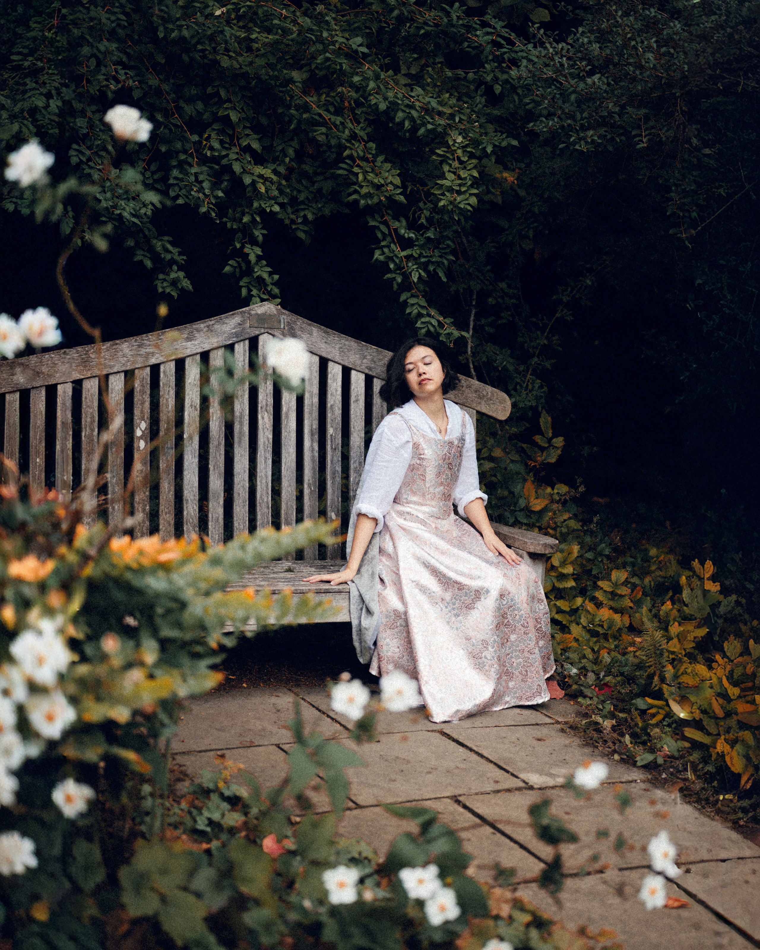 Princess in the Garden Photoshoot. Moth & Moss Photography