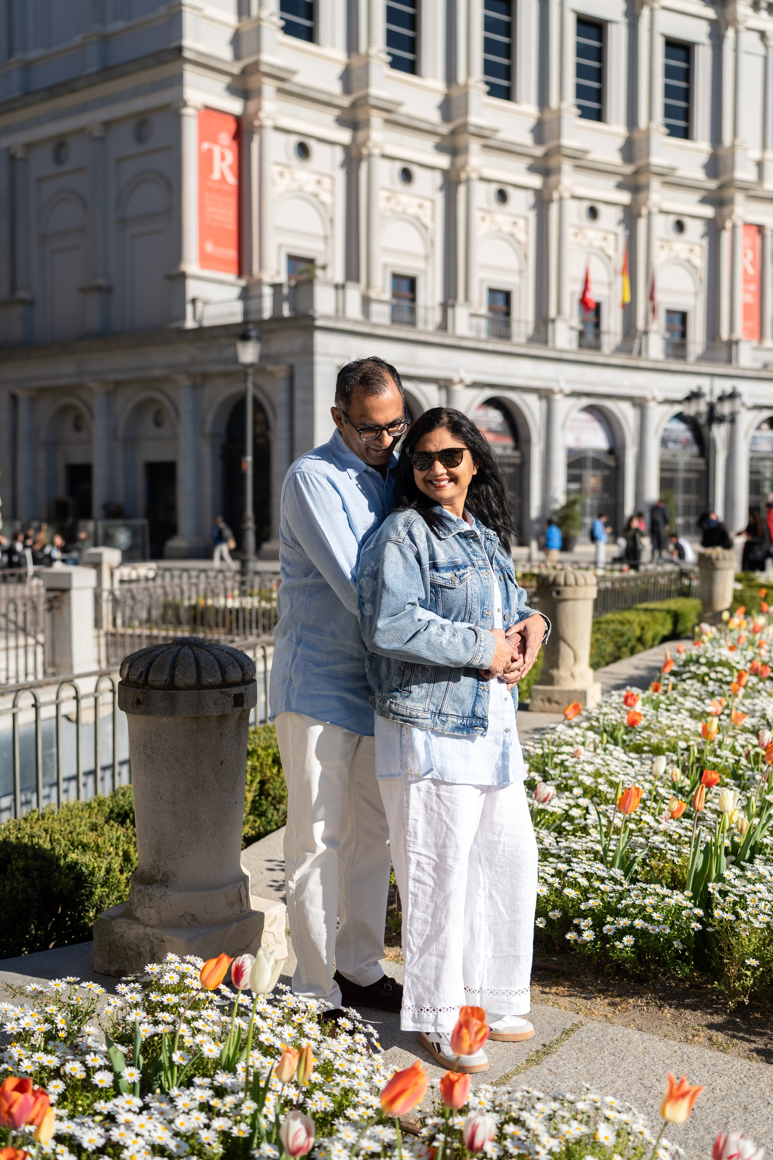 Family in Madrid. Фотограф в Мадриде Алена Белянинова
