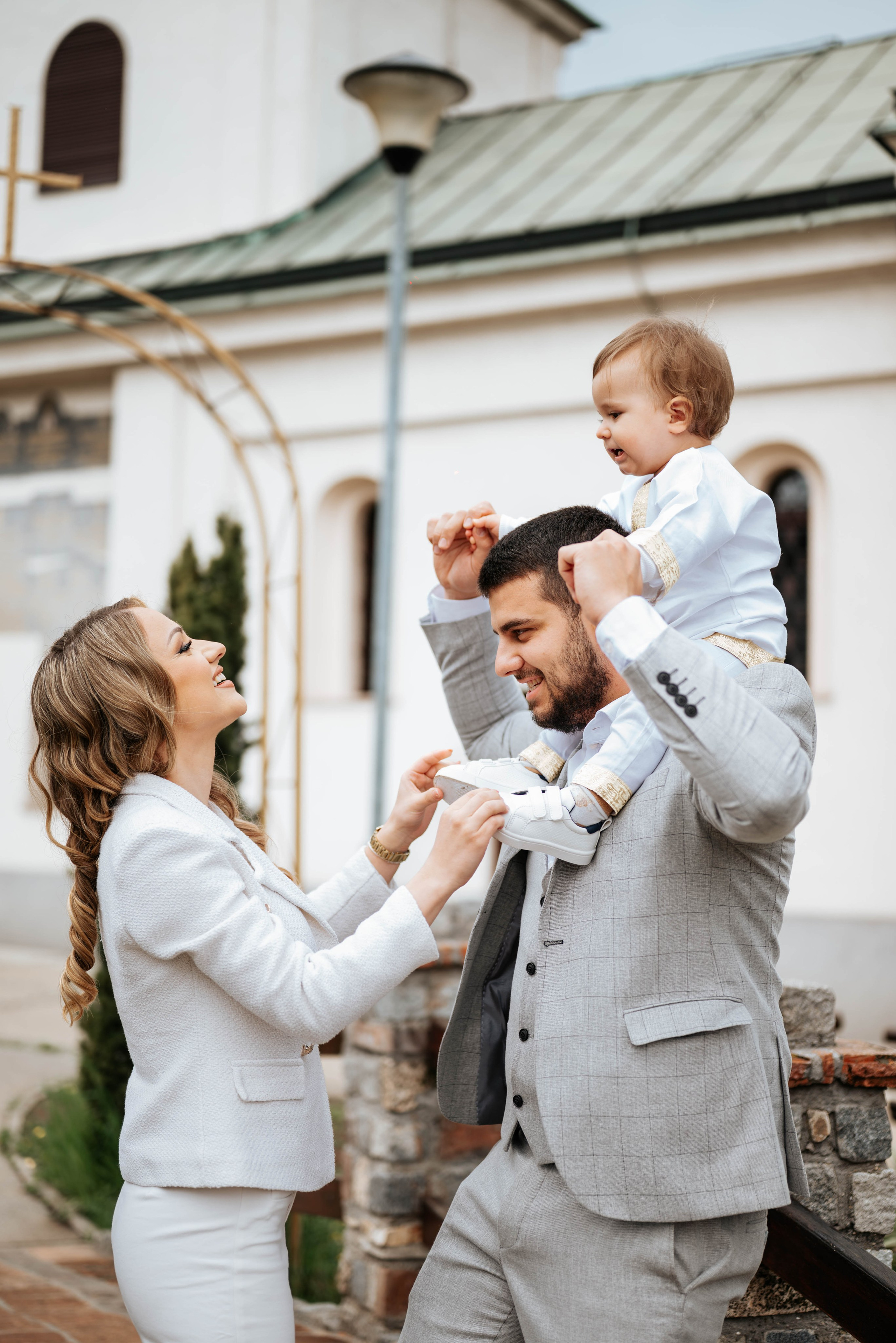 Uroš - krštenje. Dečiji i porodični fotograf