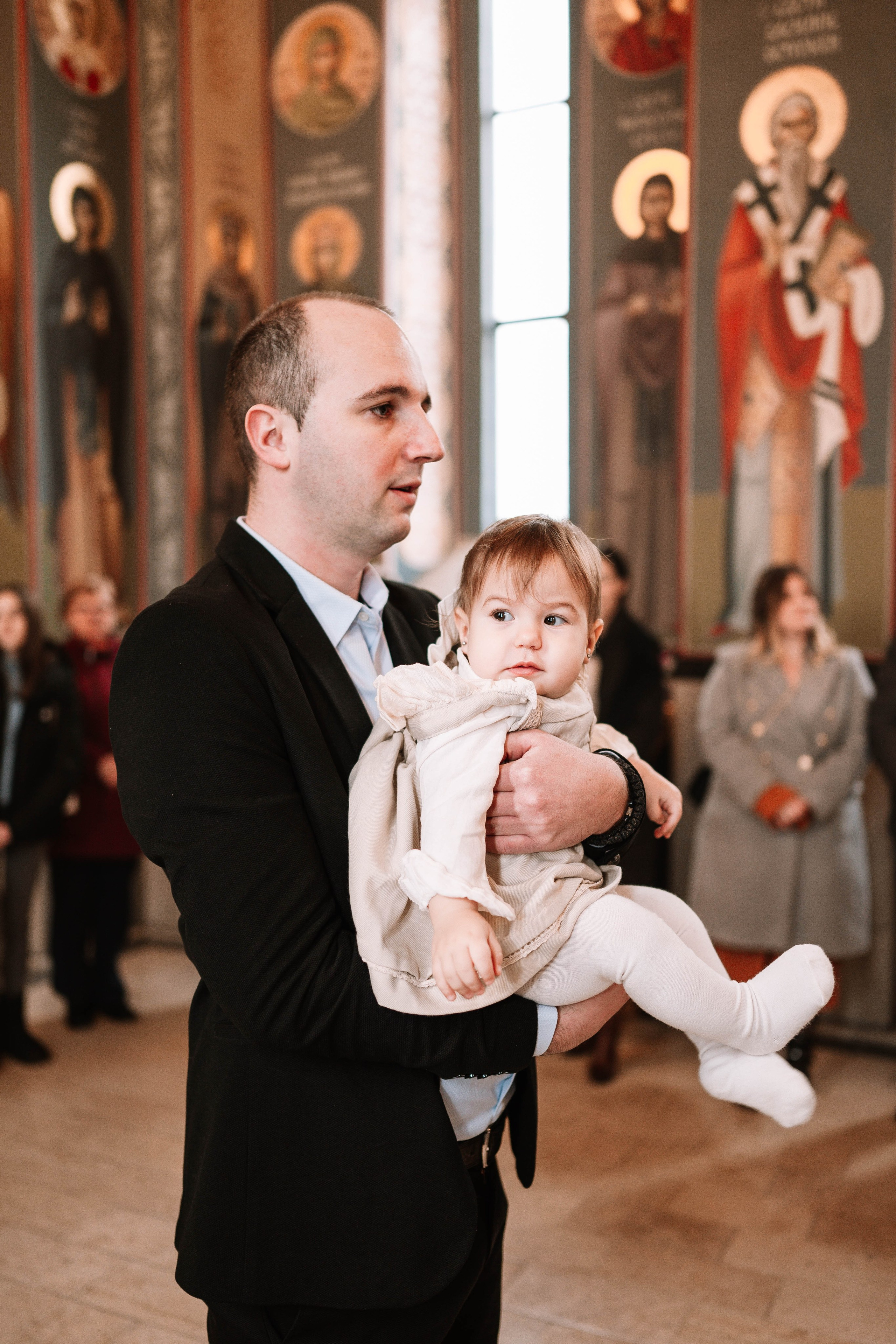 Marija - krštenje. Dečiji i porodični fotograf