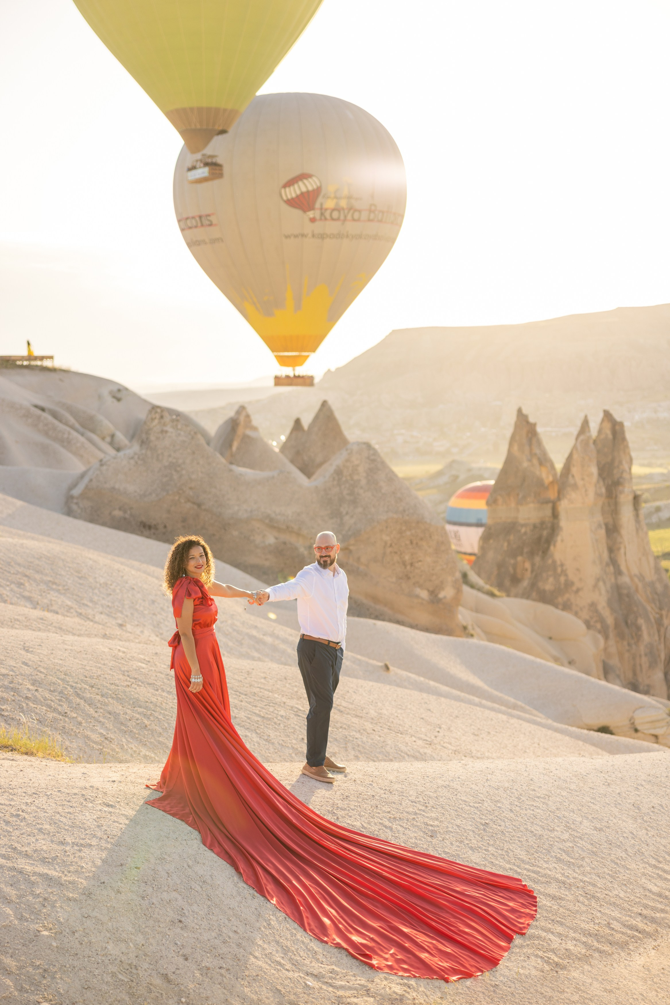 Paul & Jill. Фотограф в Каппадокии / Julia Ganch