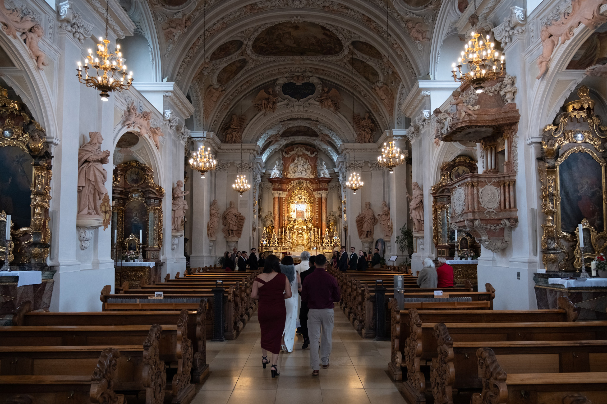 Vows in September. Wedding photography — EMU Photos