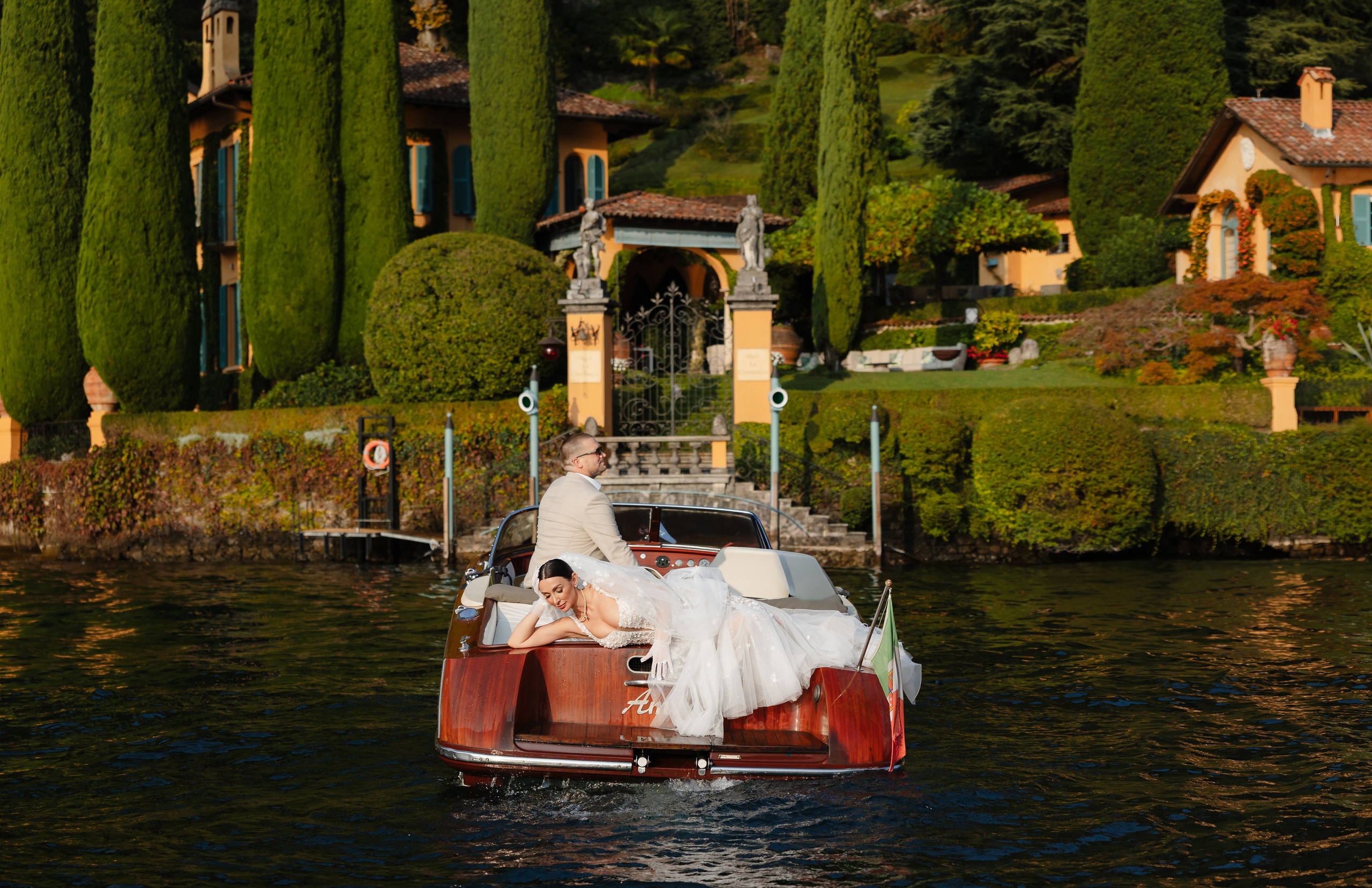 That’s Amore — Nina & Darren’s Lake Como Elopement. YES I DO PRODUCTION — Wedding photography&videography