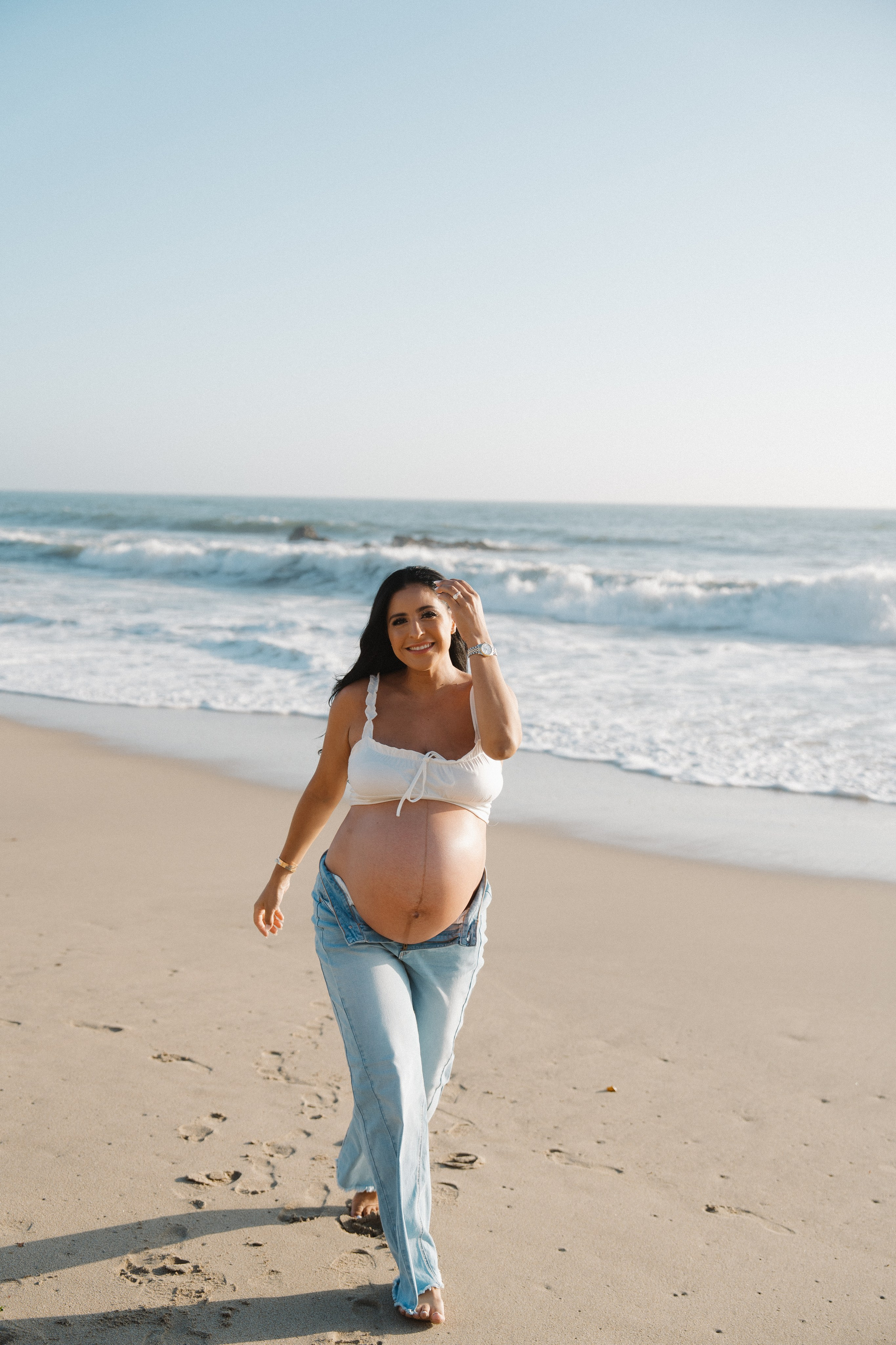Candice Maternity Session at Half Moon Bay. Soulo Photography | San Francisco Bay Area Based Photographer