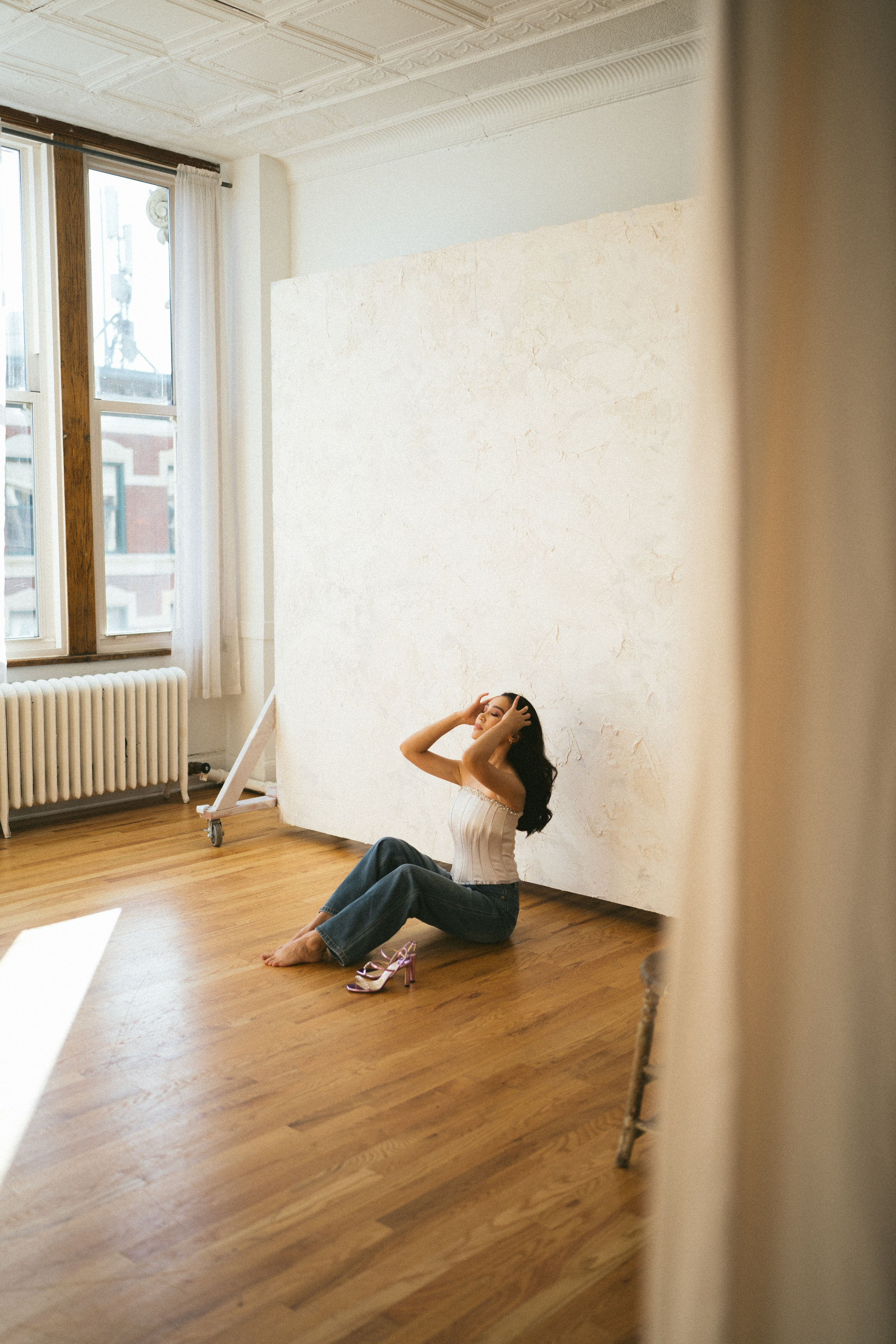 Lia Studio Portrait Session. Soulo Photography | San Francisco Bay Area Based Photographer