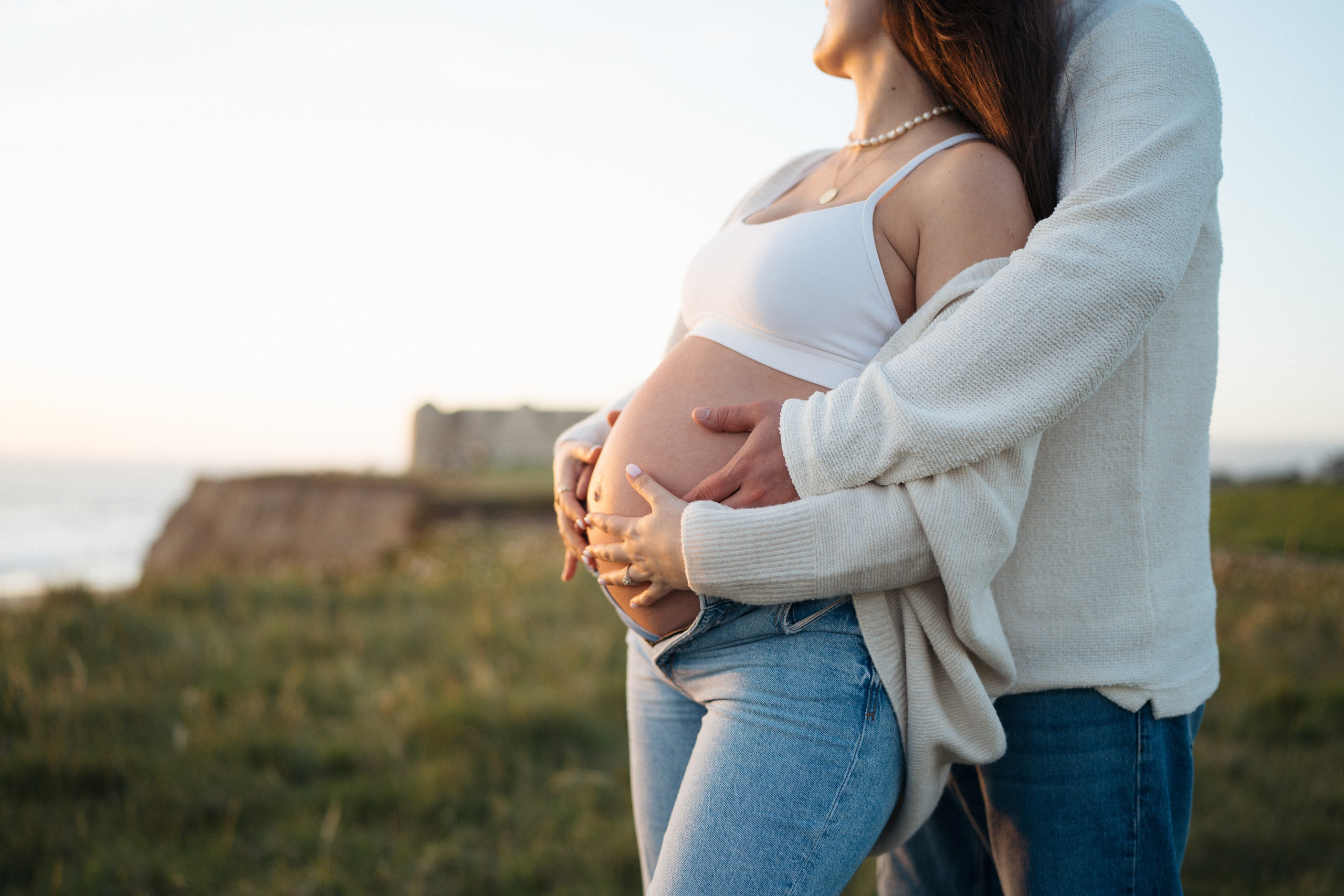 Gizem Maternity Session at Half Moon Bay. Soulo Photography | San Francisco Bay Area Based Photographer