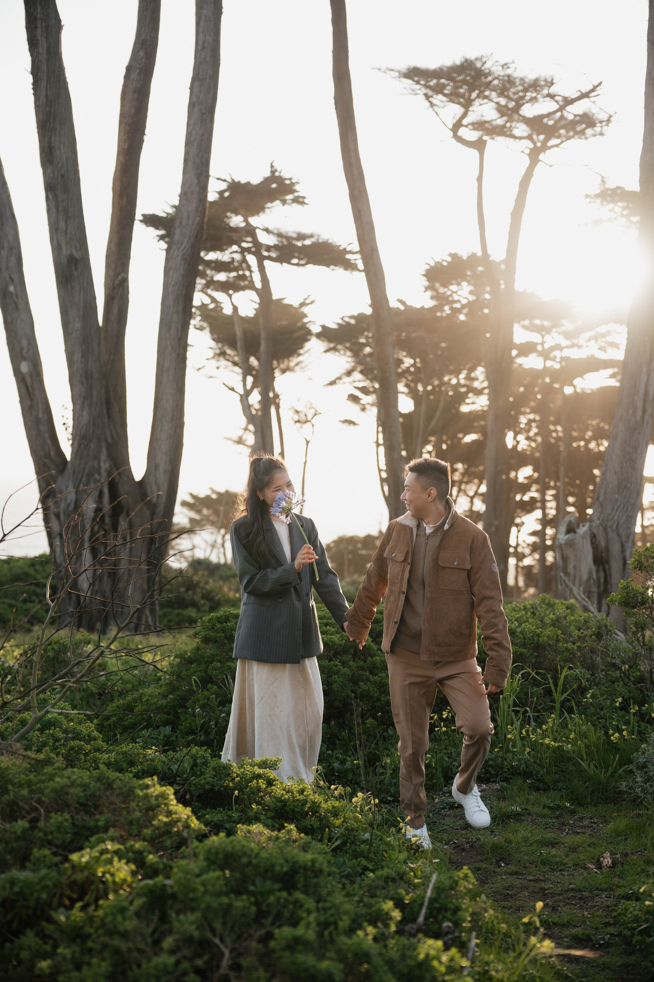 Golden Hour Magic at Sutro Baths. Soulo Photography | San Francisco Bay Area Based Photographer