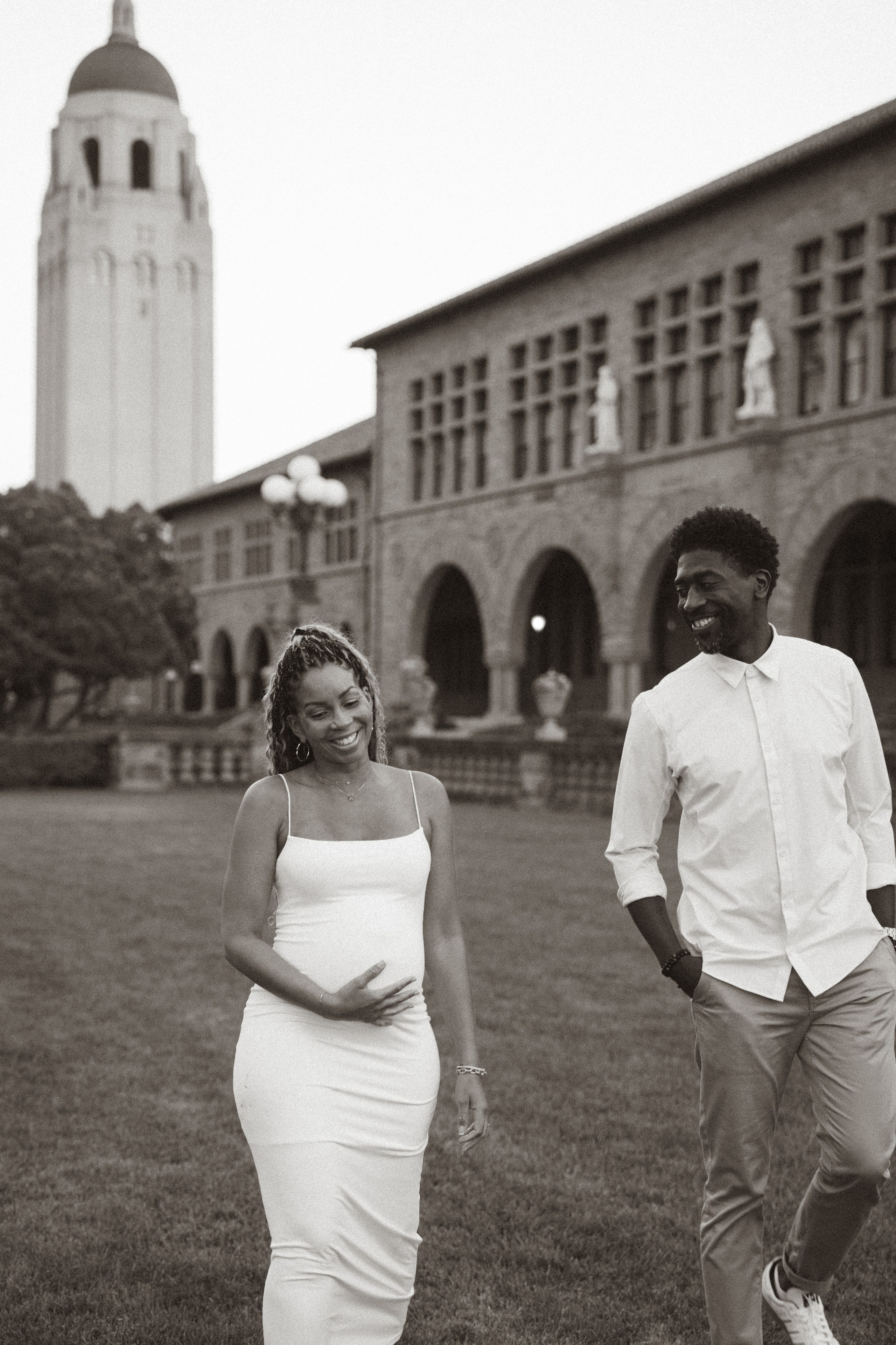 Richelle’s Materity Session at Stanford. Soulo Photography | San Francisco Bay Area Based Photographer