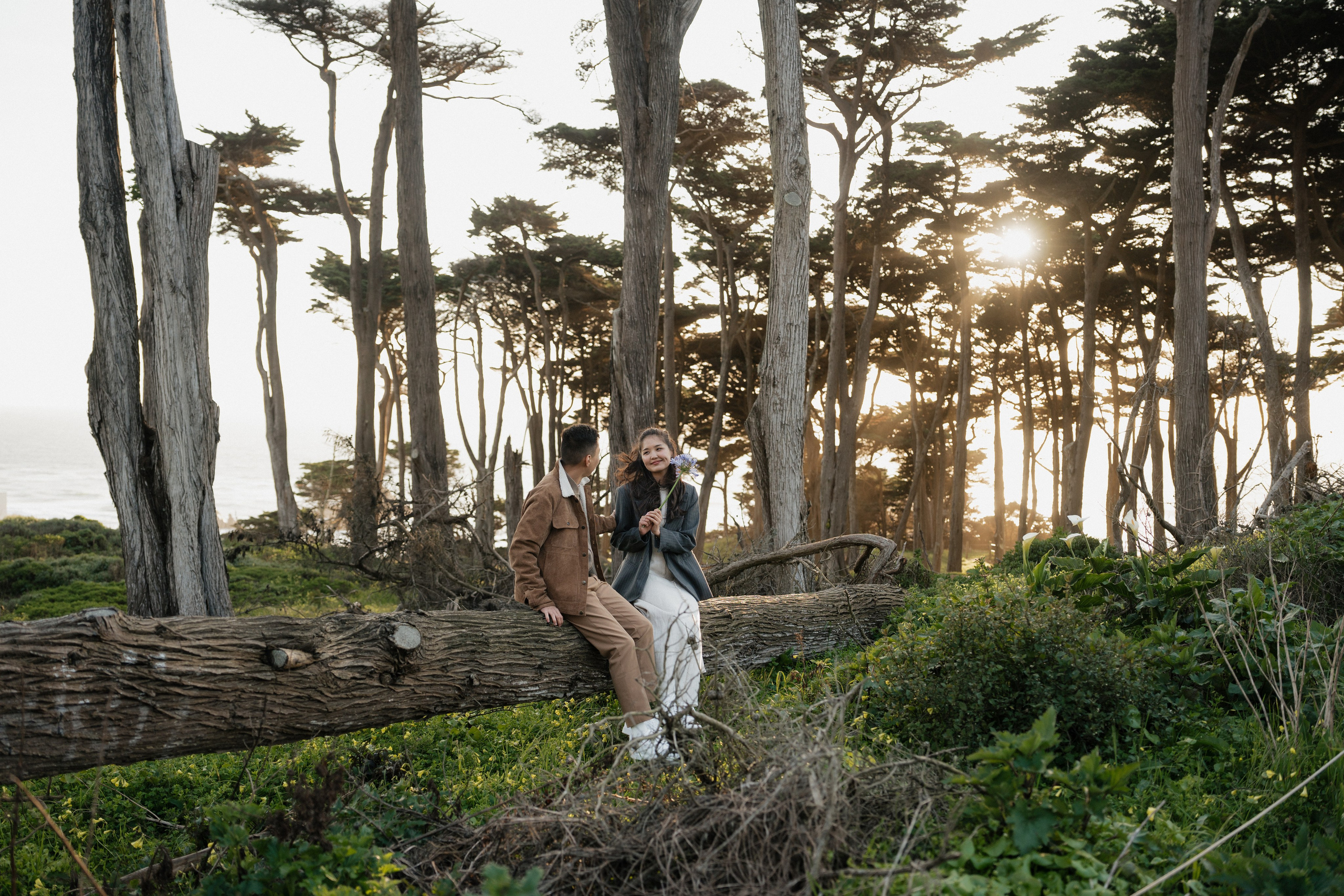 Golden Hour Magic at Sutro Baths. Soulo Photography | San Francisco Bay Area Based Photographer