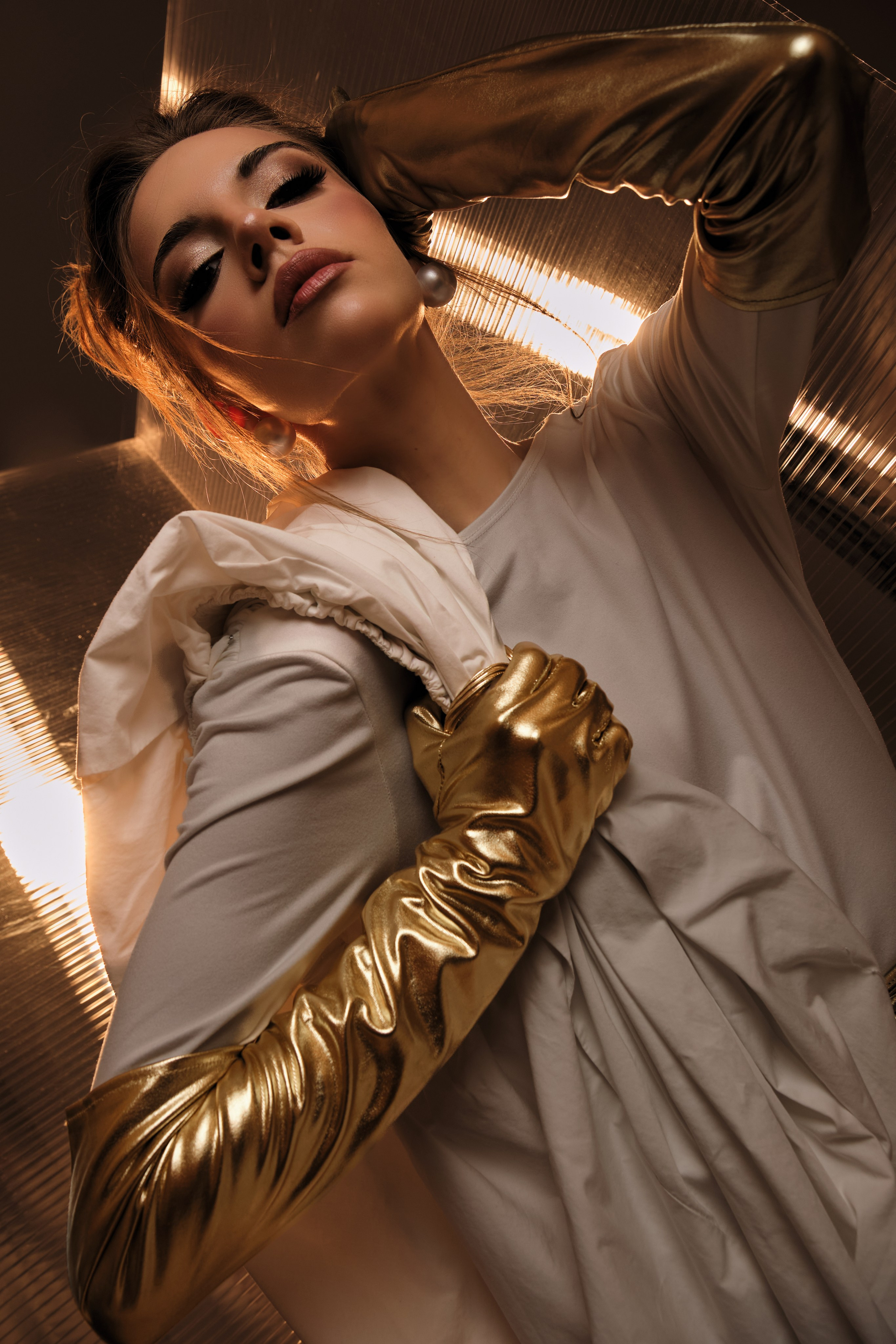 Gilded Grace. Alexi Ash — Fashion & Commercial Photographer based in Varna, working across Europe